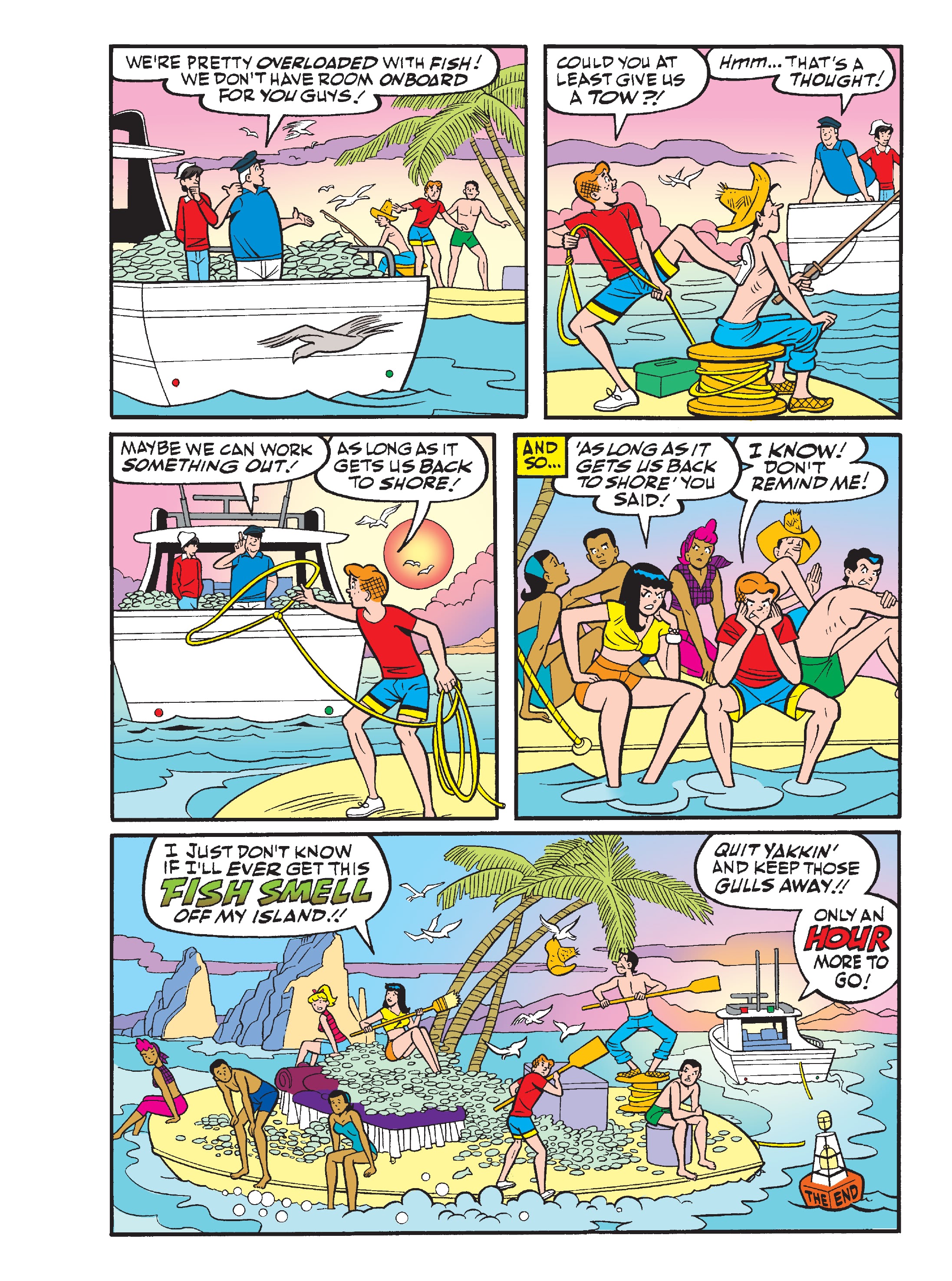 Read online Archie's Double Digest Magazine comic -  Issue #322 - 6