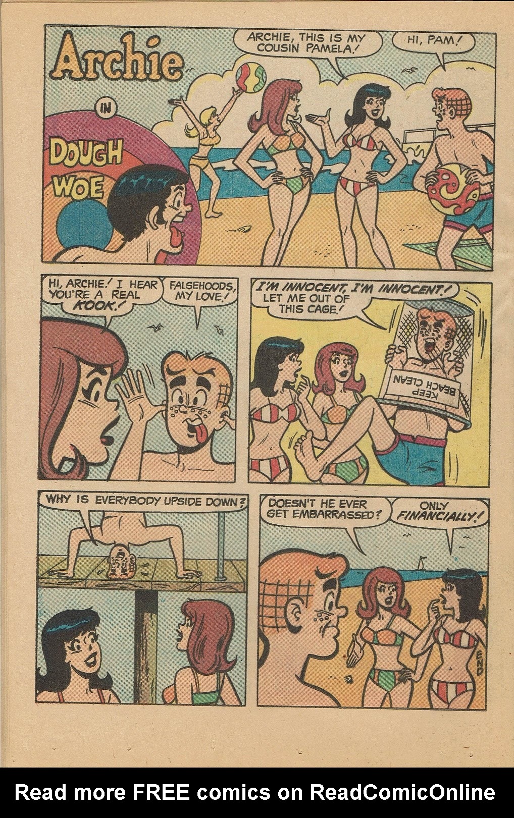 Read online Archie's Joke Book Magazine comic -  Issue #141 - 18