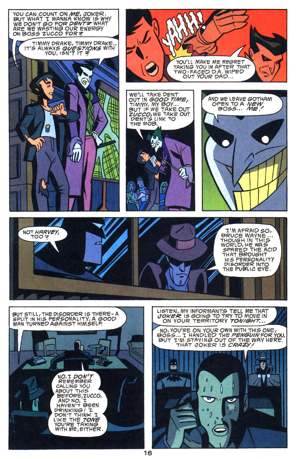 Batman: Gotham Adventures Issue #33 #33 - English 17