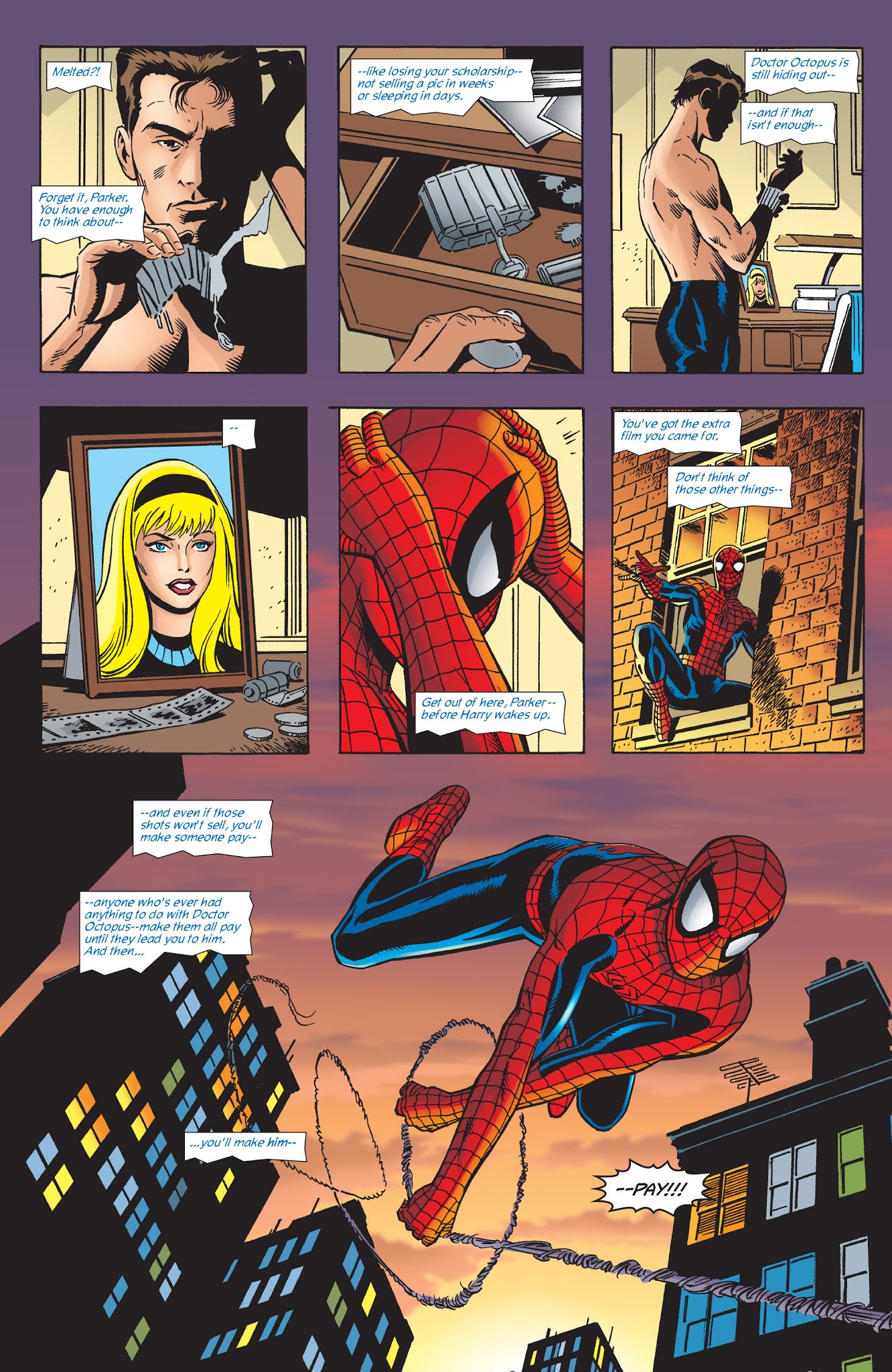 Read online Spider-Man: Death and Destiny comic -  Issue #1 - 14