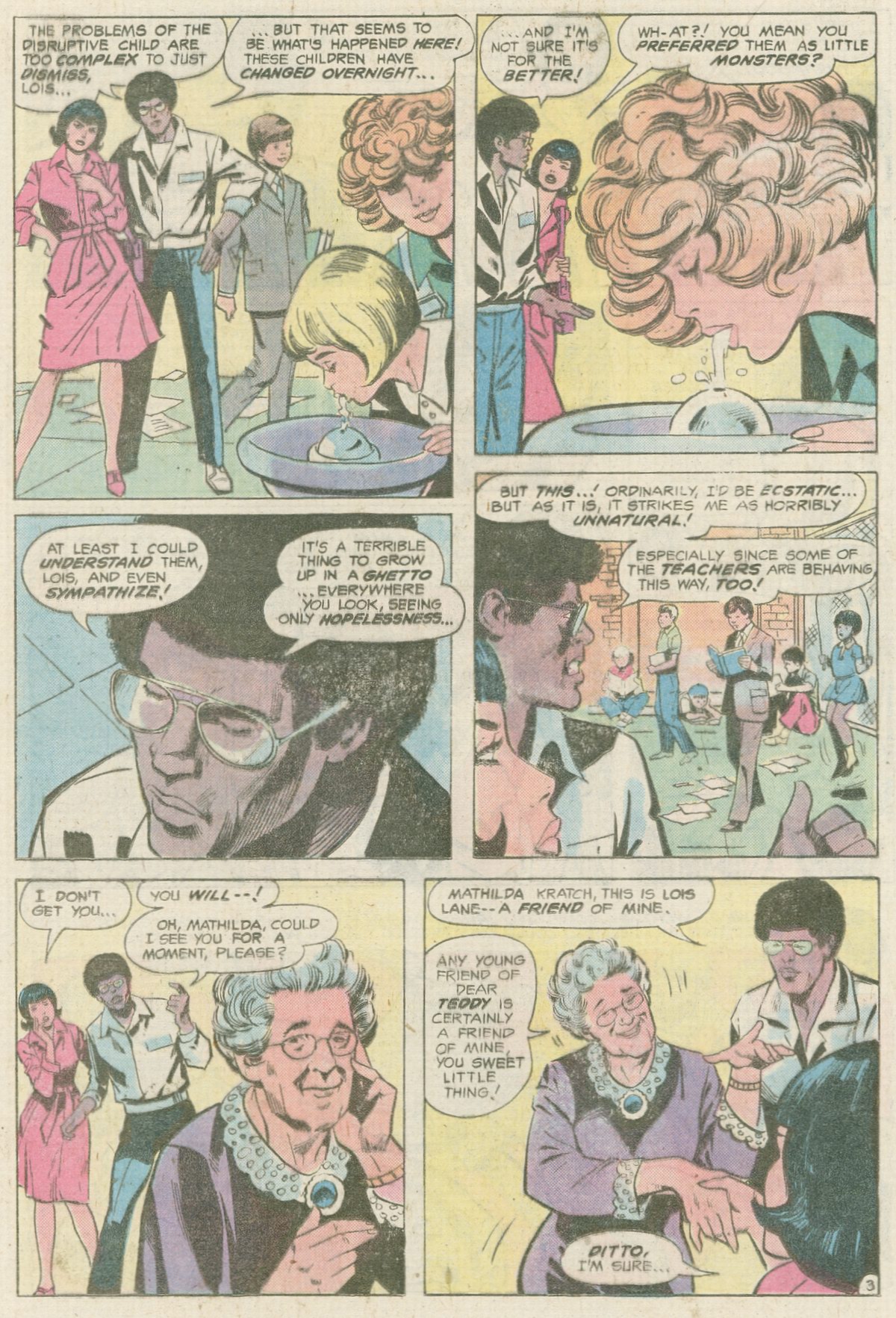 Read online The Superman Family comic -  Issue #199 - 38