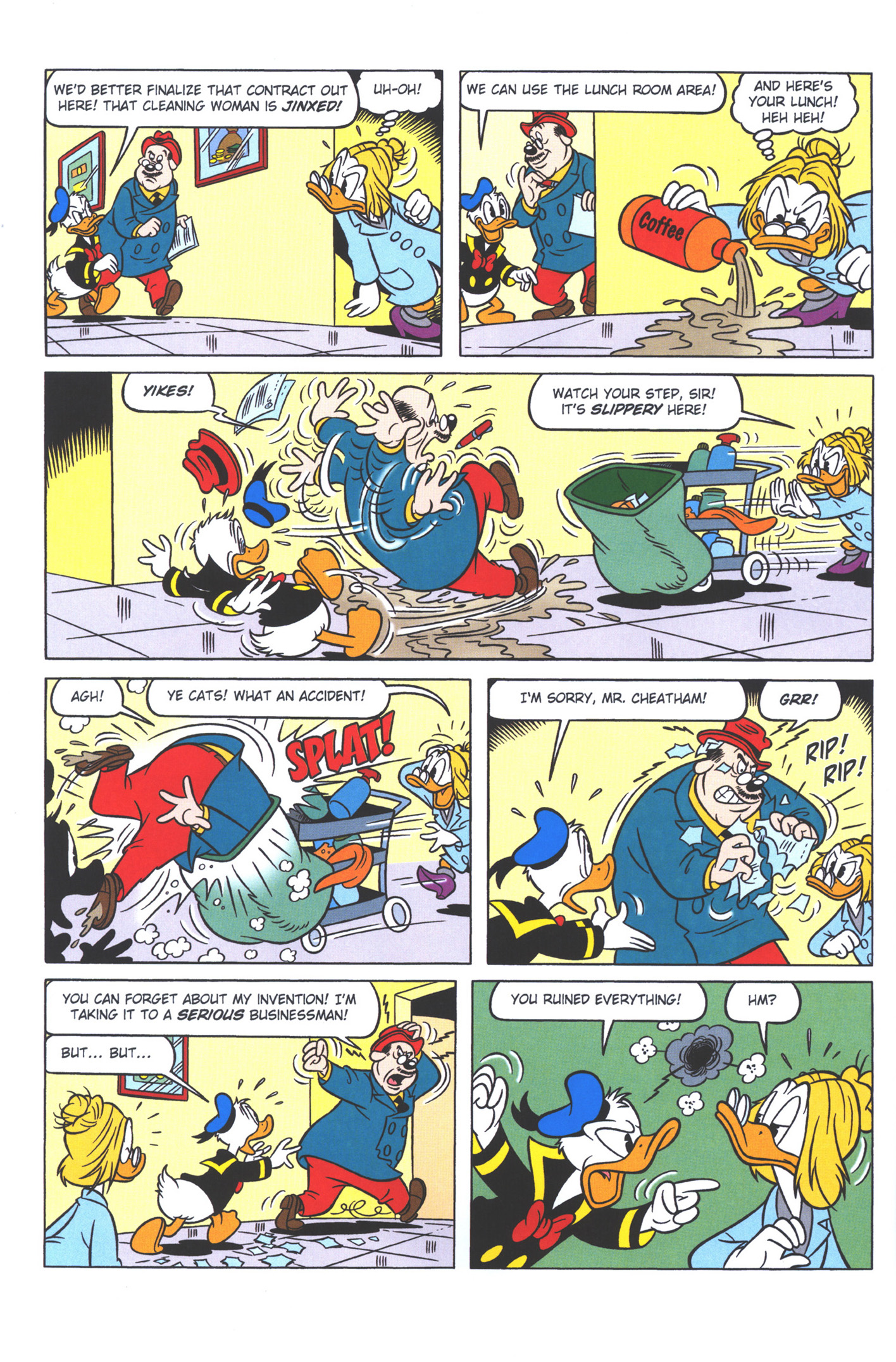 Read online Uncle Scrooge (1953) comic -  Issue #381 - 52