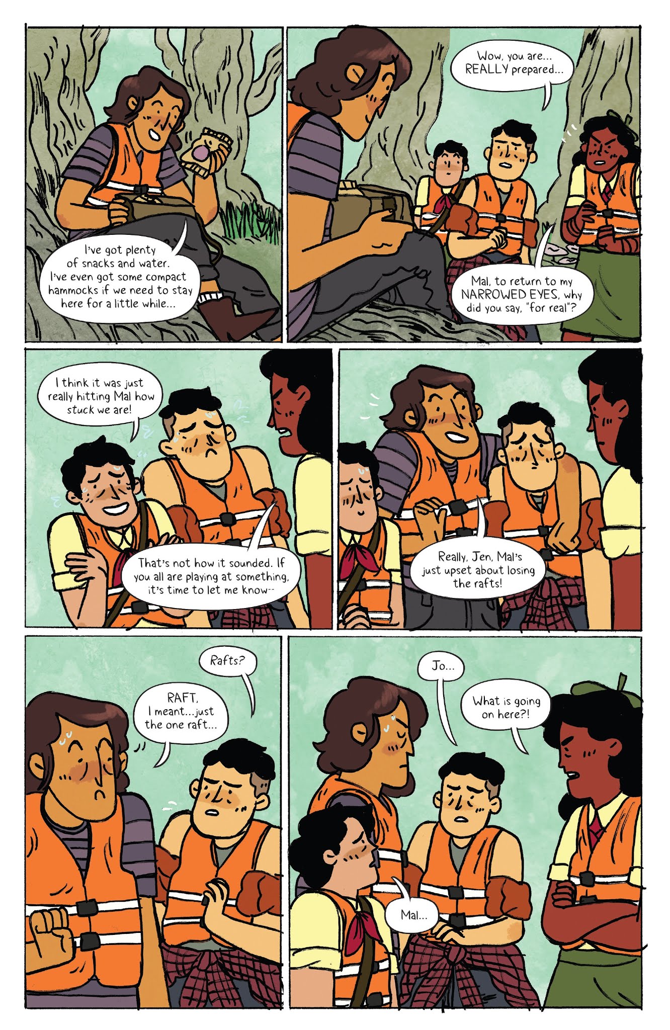 Read online Lumberjanes comic -  Issue #58 - 19