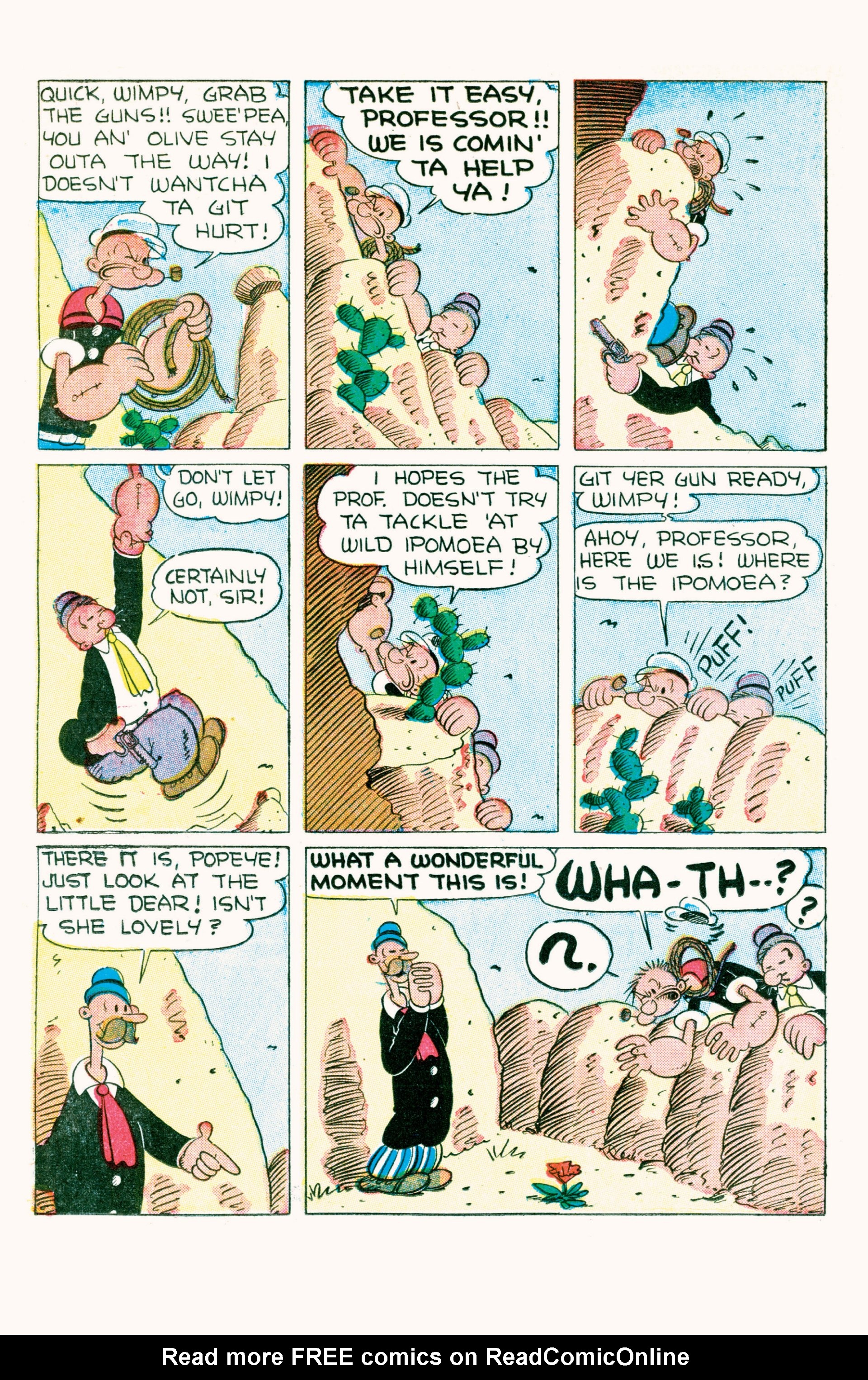 Read online Classic Popeye comic -  Issue #4 - 30