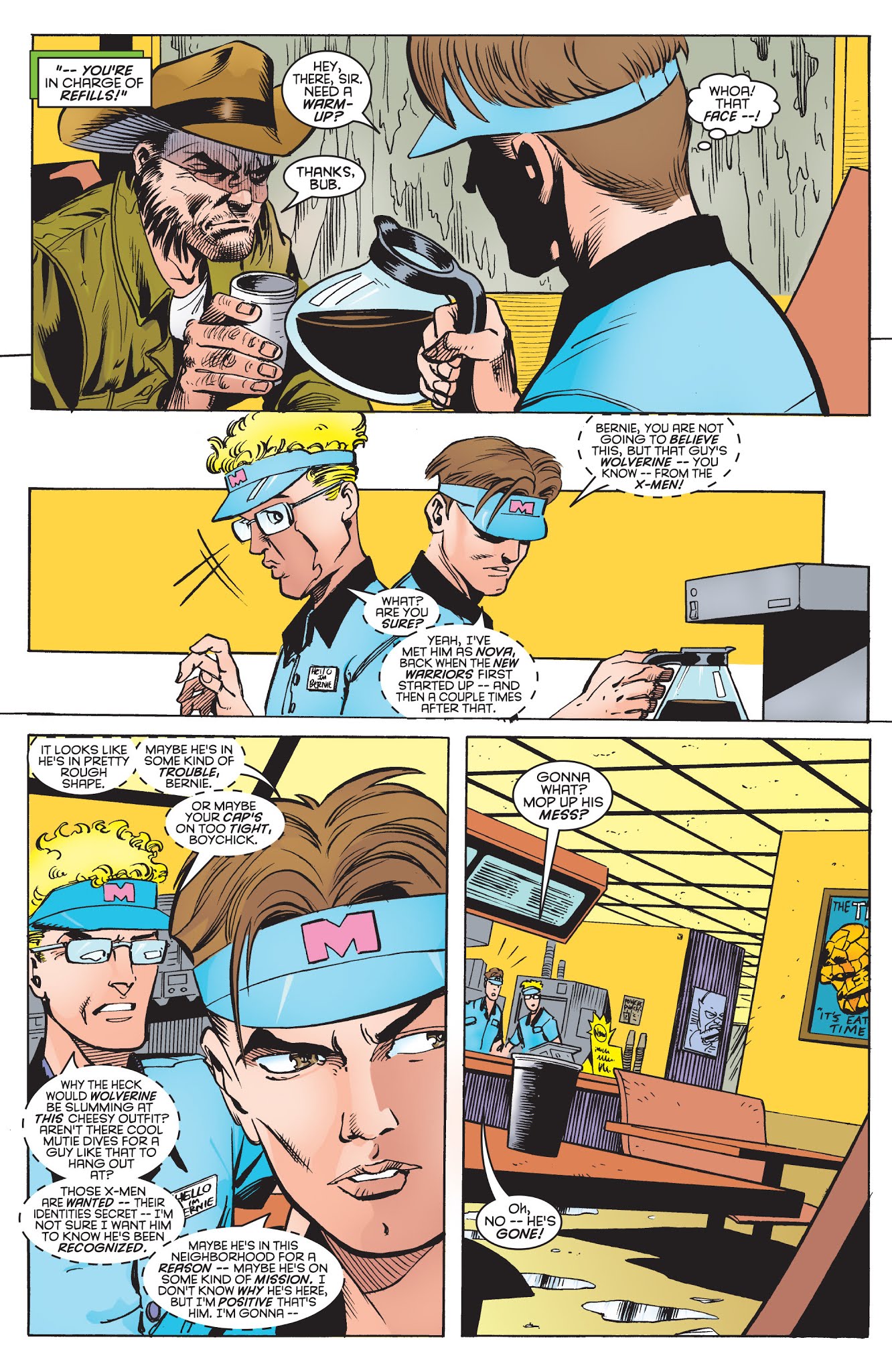 Read online Wolverine Epic Collection: Blood Debt comic -  Issue #Wolverine Epic Collection TPB 12 (Part 5) - 11