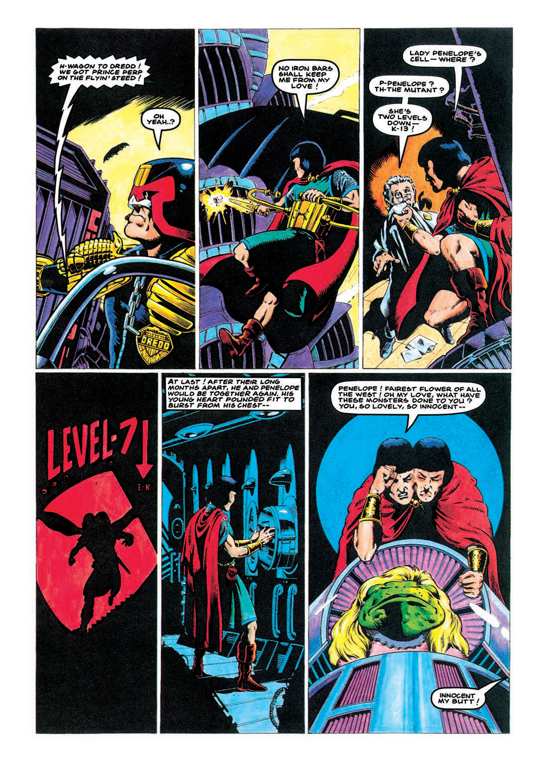 Read online Judge Dredd: The Restricted Files comic -  Issue # TPB 3 - 32
