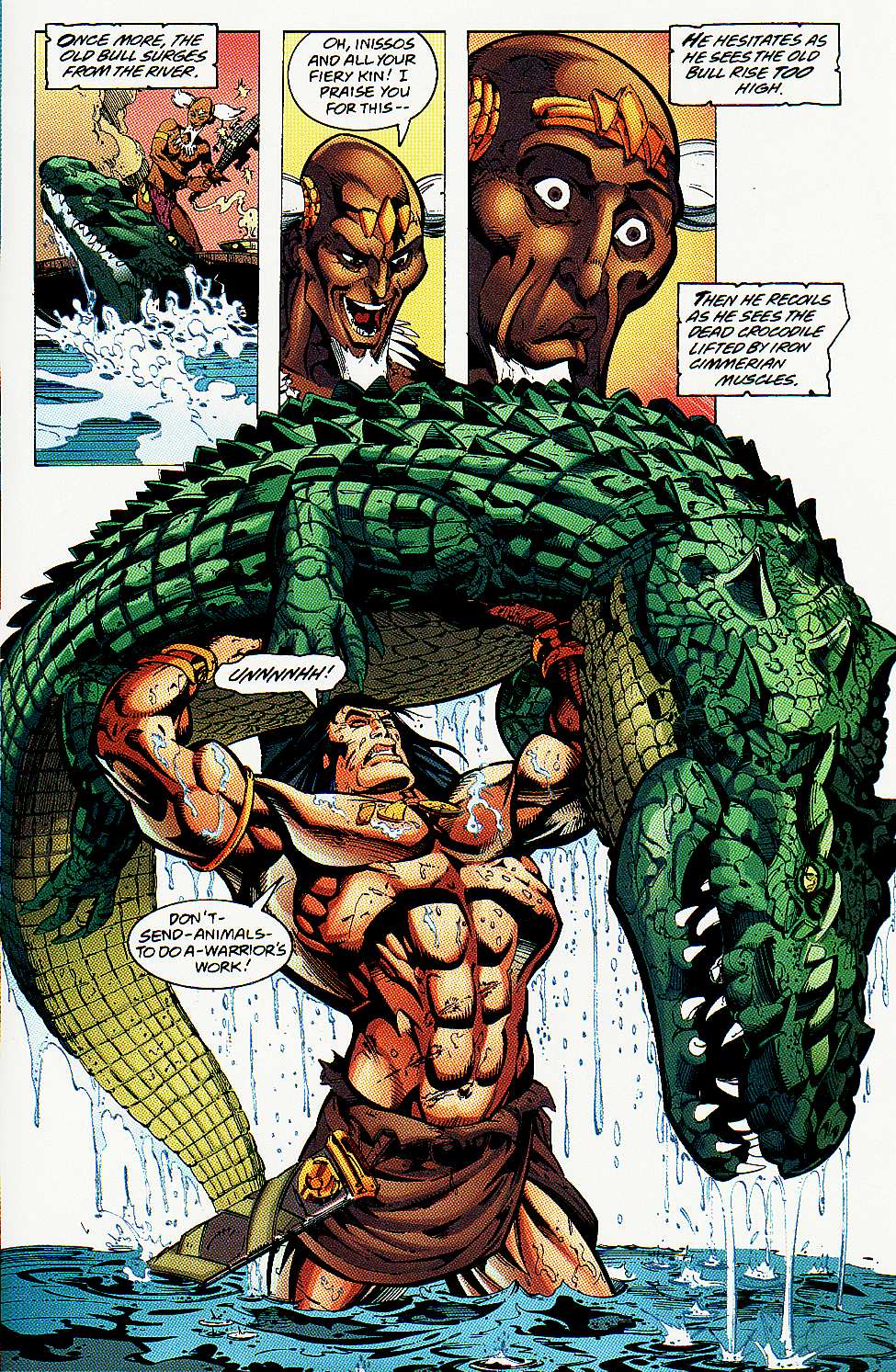 Read online Conan the Barbarian: River of Blood comic -  Issue #3 - 23