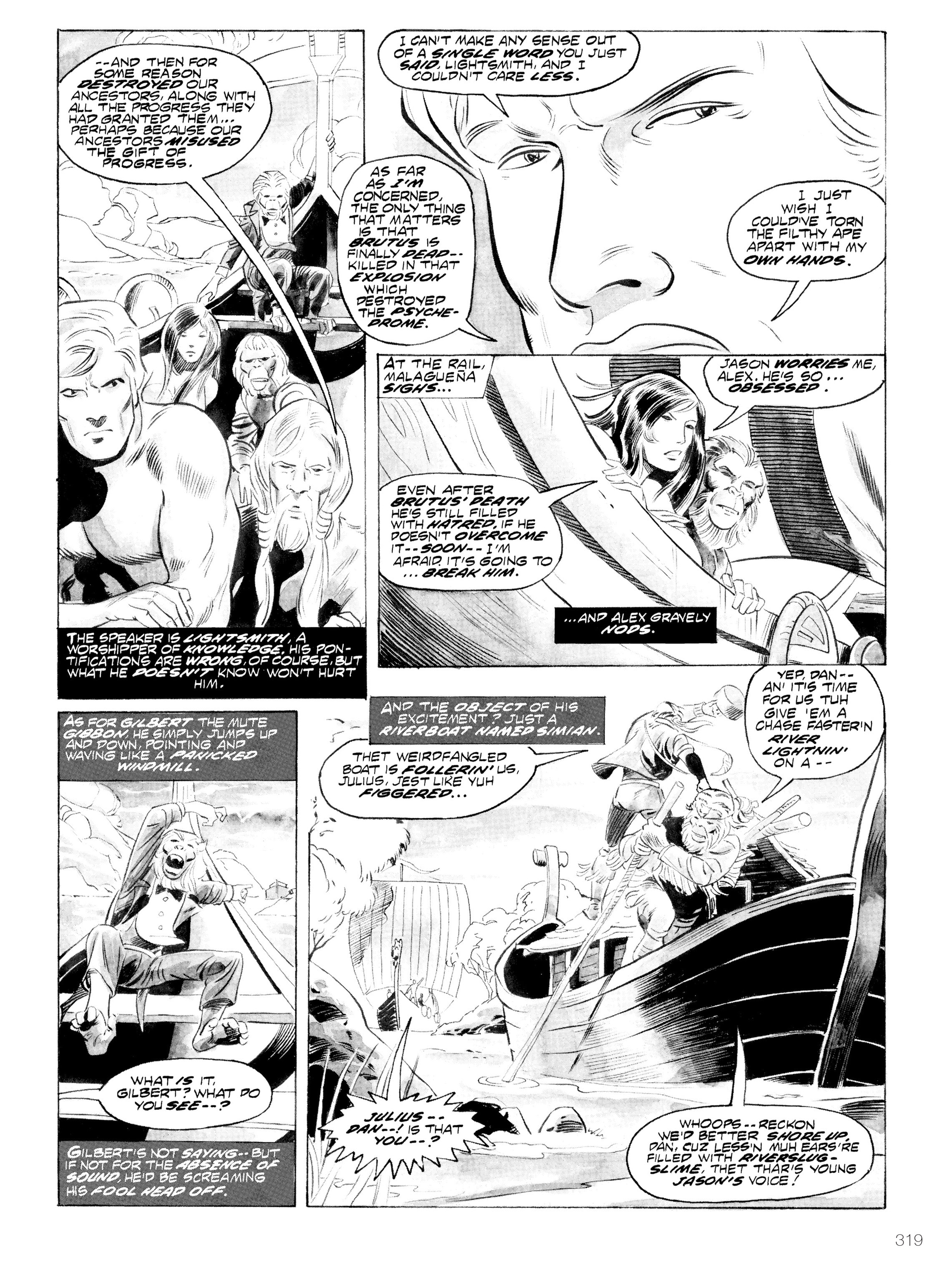 Read online Planet of the Apes: Archive comic -  Issue # TPB 1 (Part 4) - 15