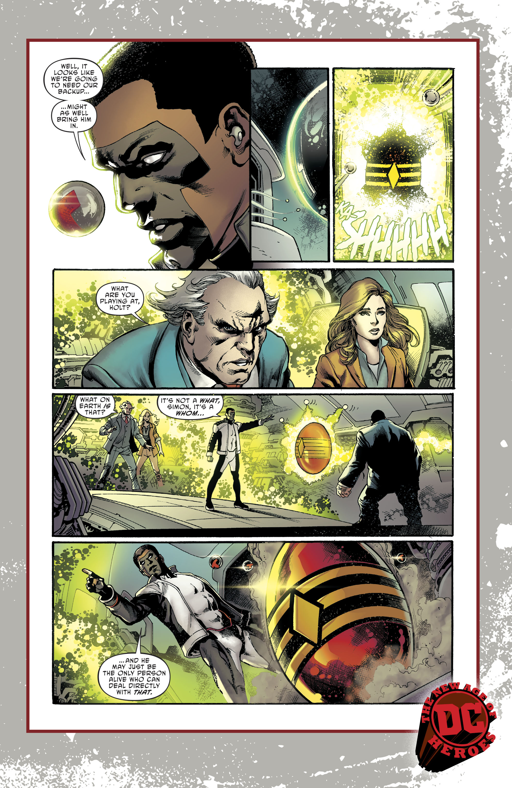 Read online The Wild Storm comic -  Issue #11 - 32