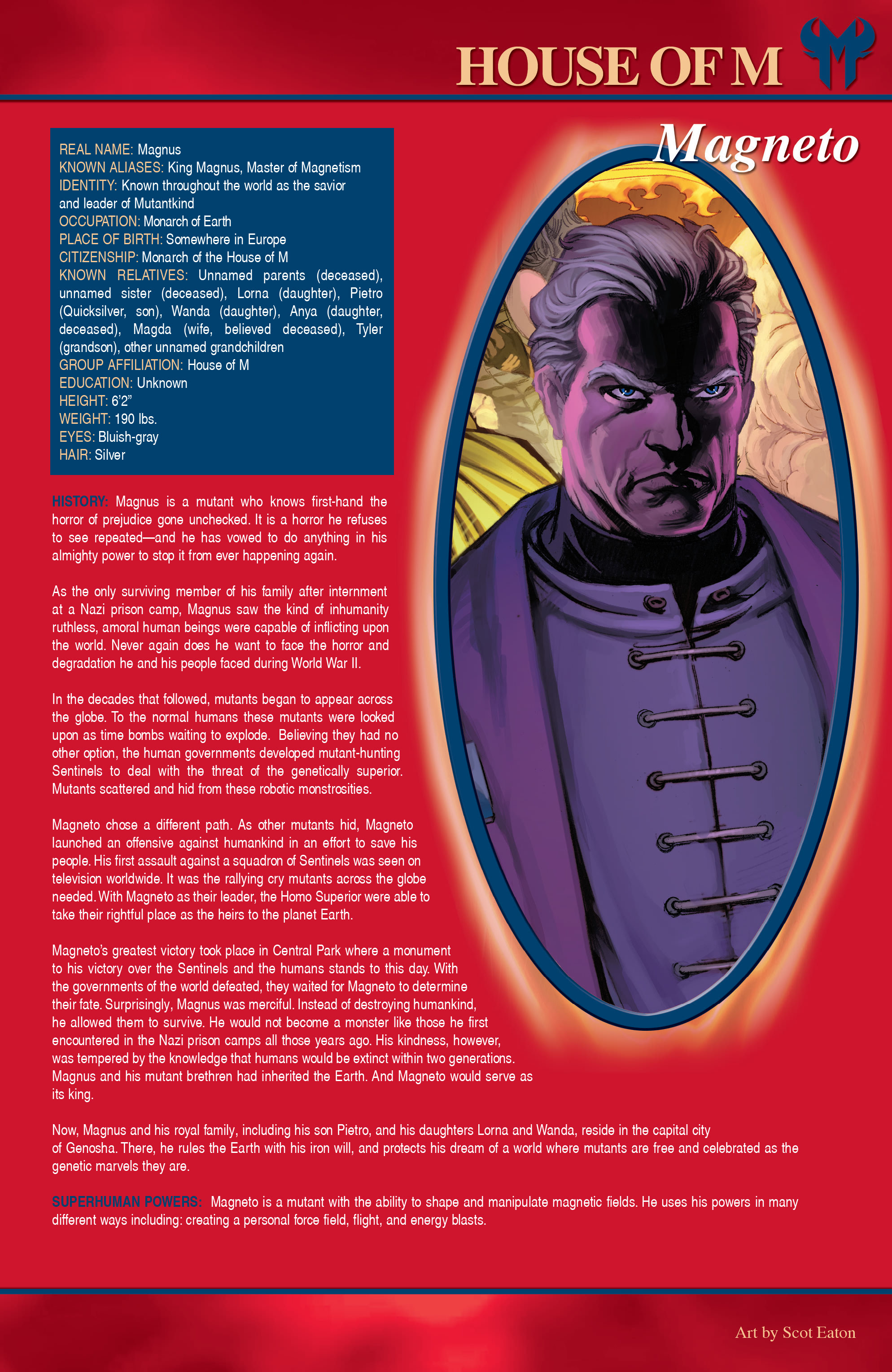Read online House Of M Omnibus comic -  Issue # TPB (Part 12) - 85