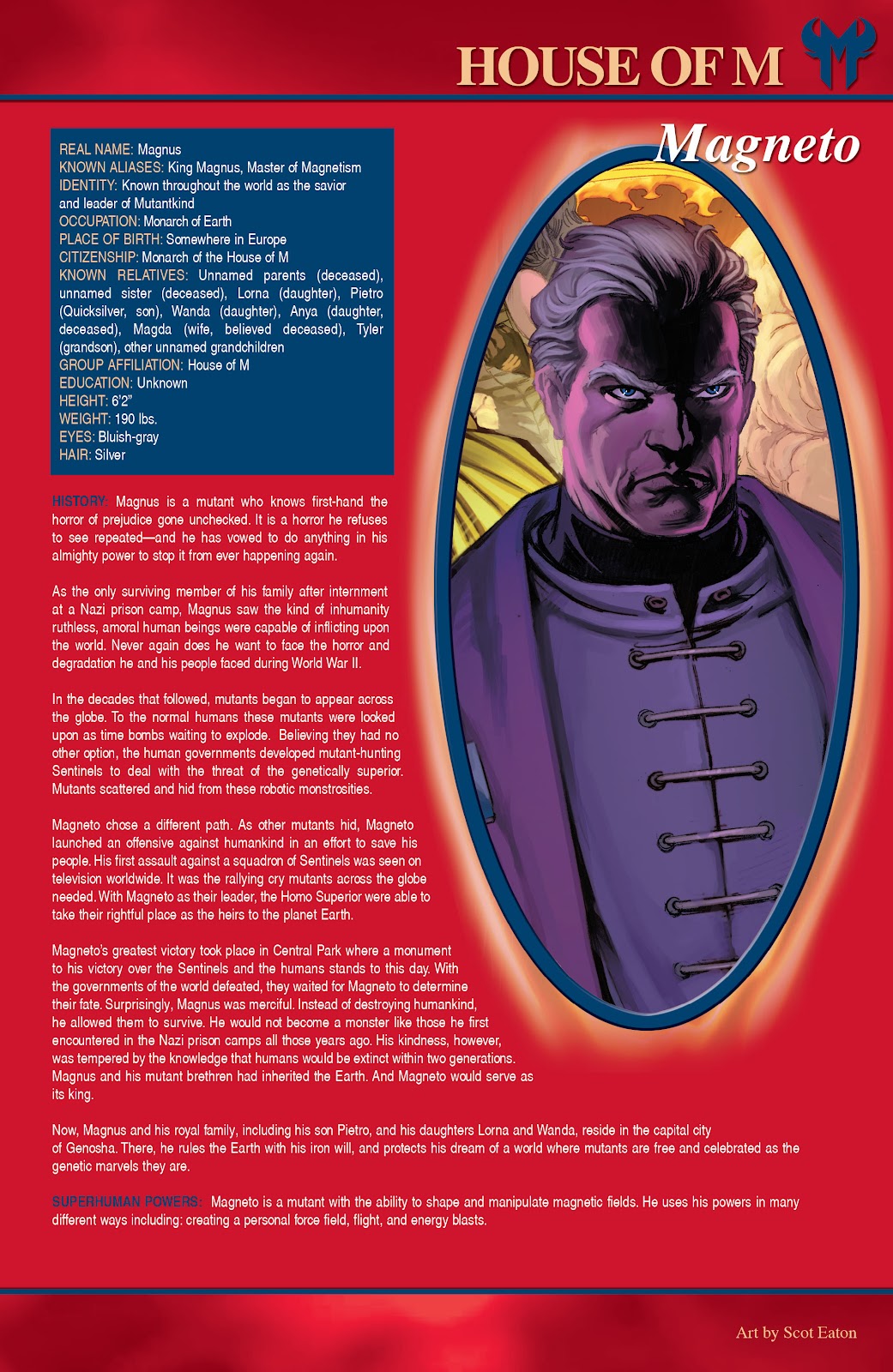 House Of M Omnibus issue TPB (Part 12) - Page 85