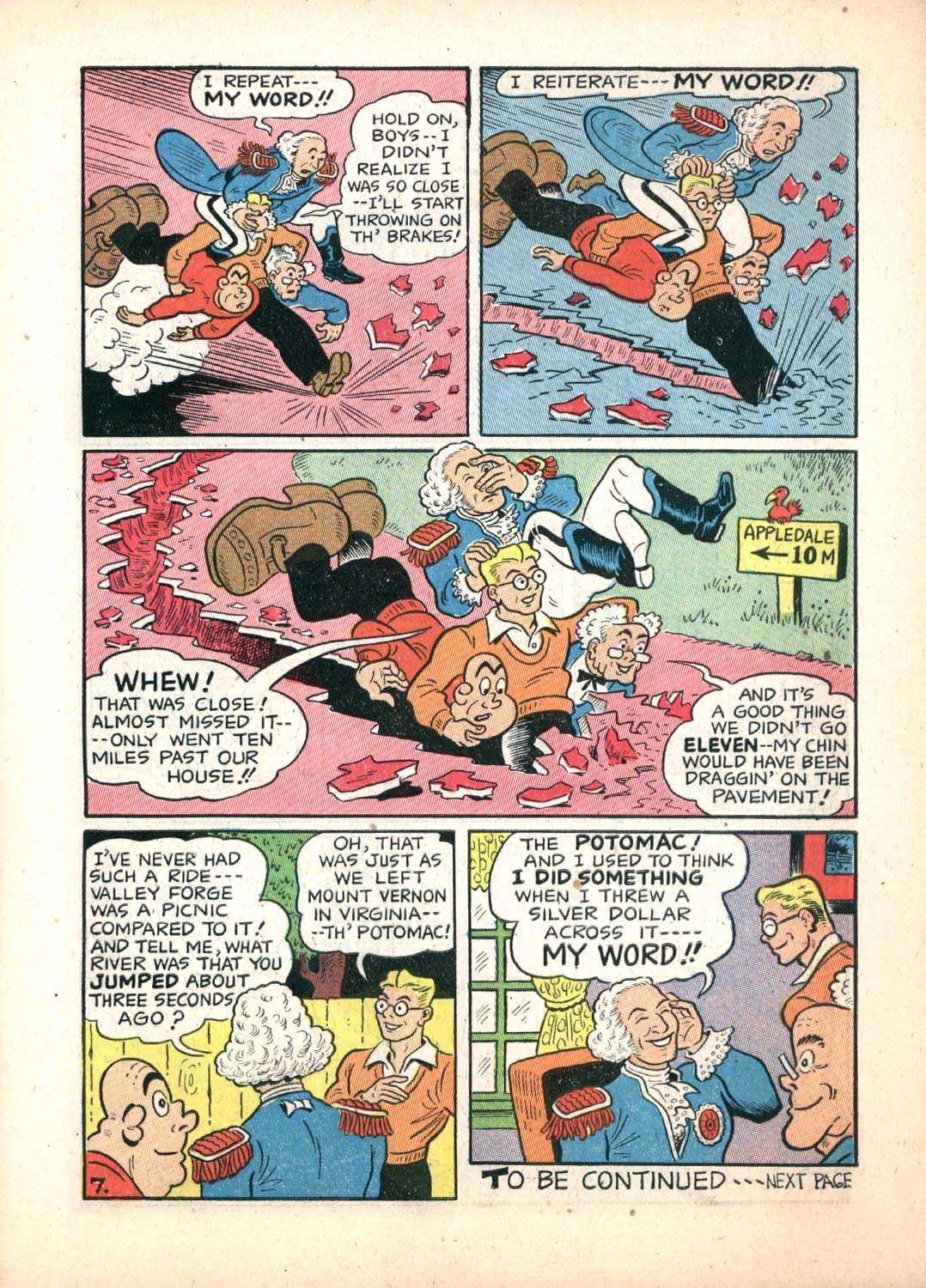 Read online Sparky Watts comic -  Issue #5 - 9