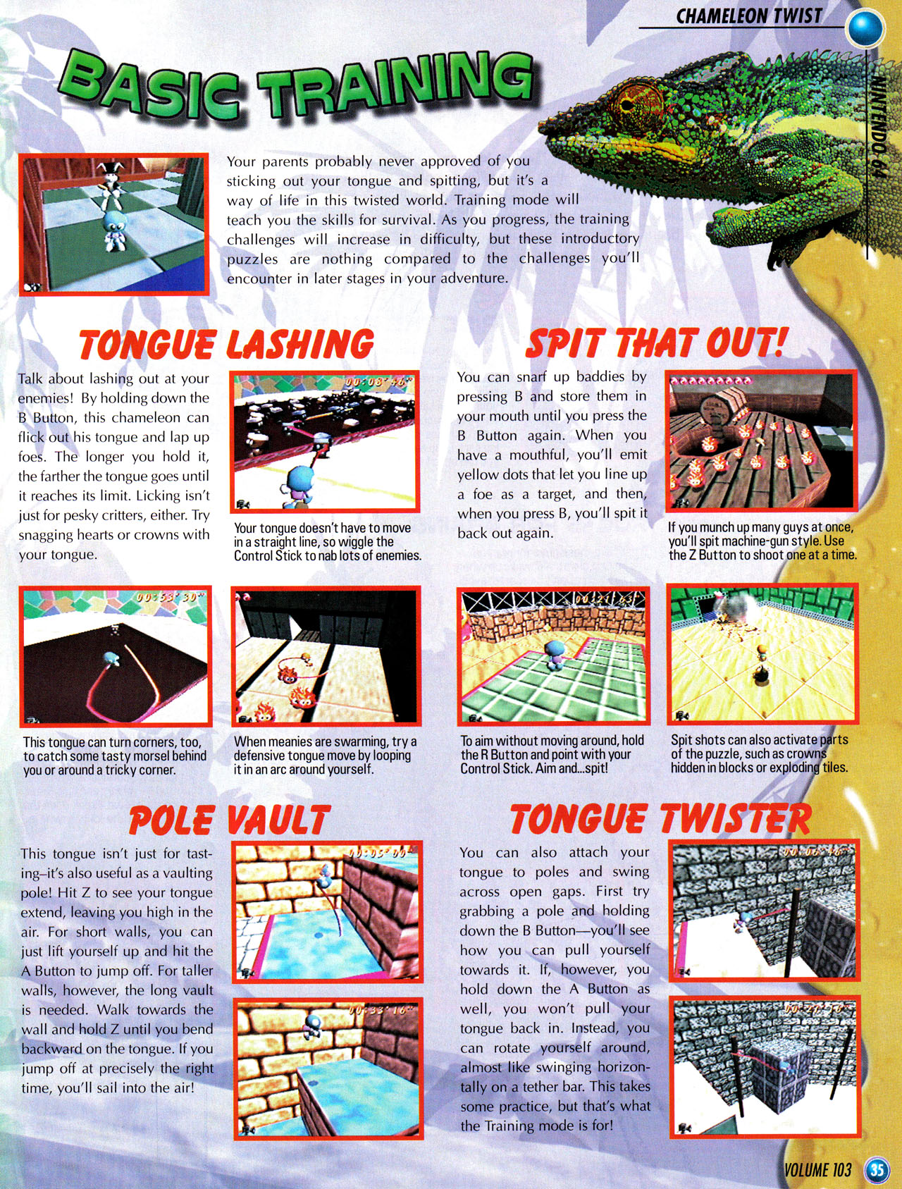 Read online Nintendo Power comic -  Issue #103 - 36