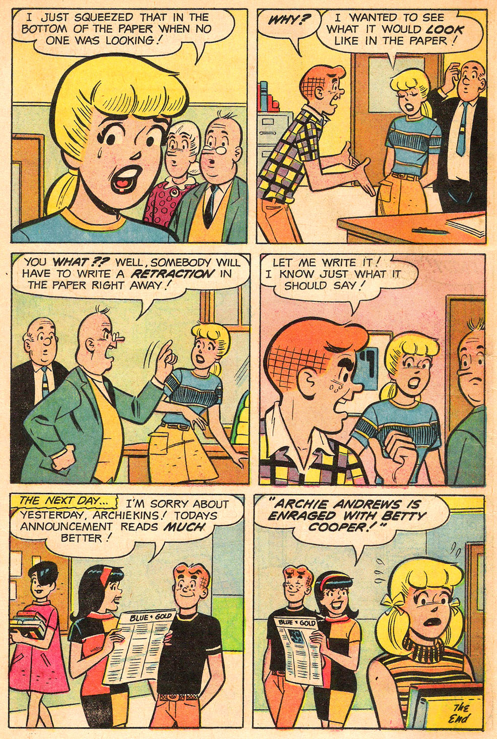 Read online Betty and Me comic -  Issue #12 - 18