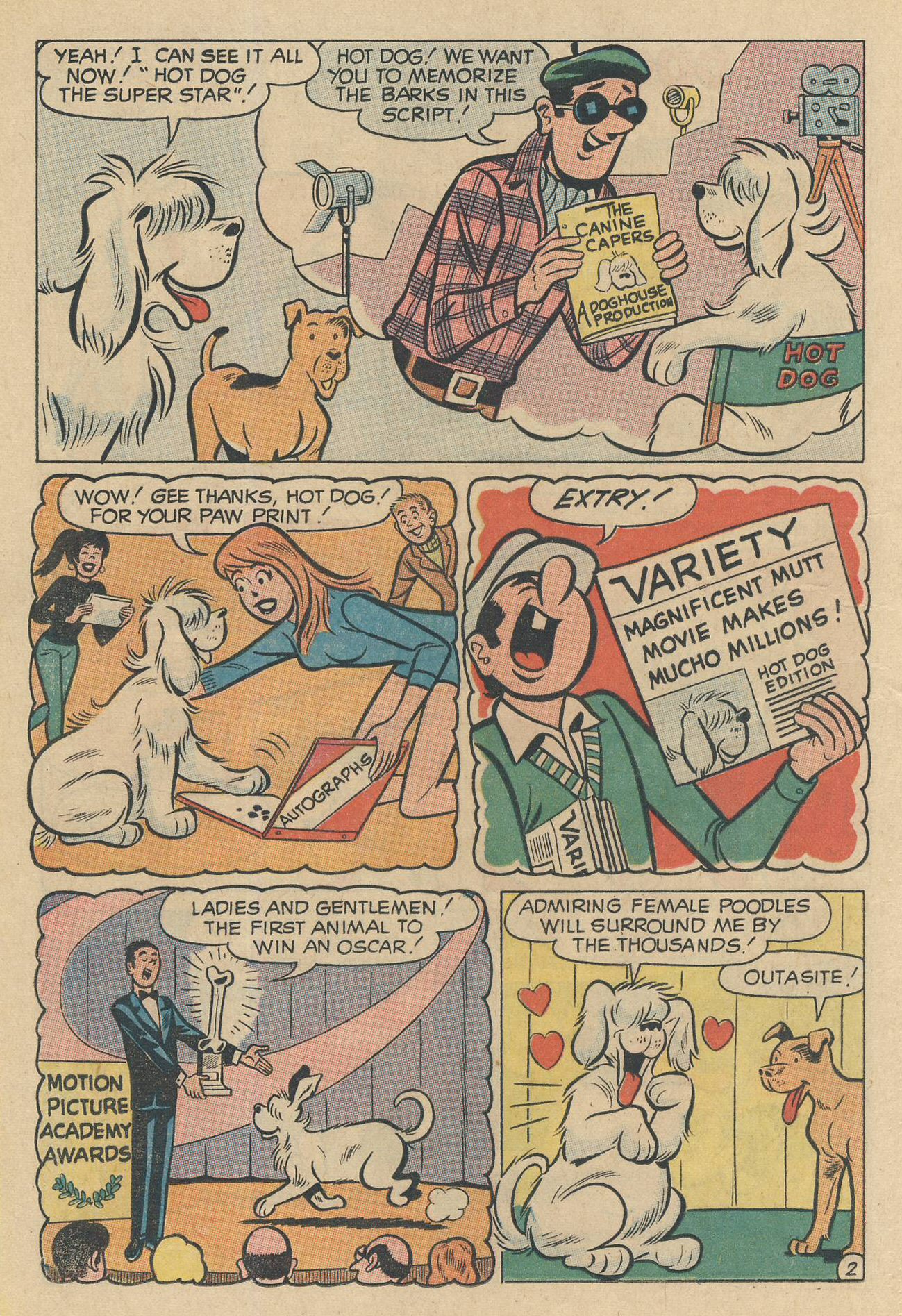Read online Everything's Archie comic -  Issue #8 - 40