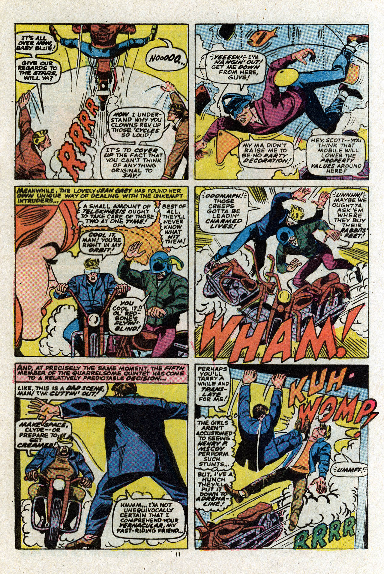Read online Uncanny X-Men (1963) comic -  Issue #80 - 13