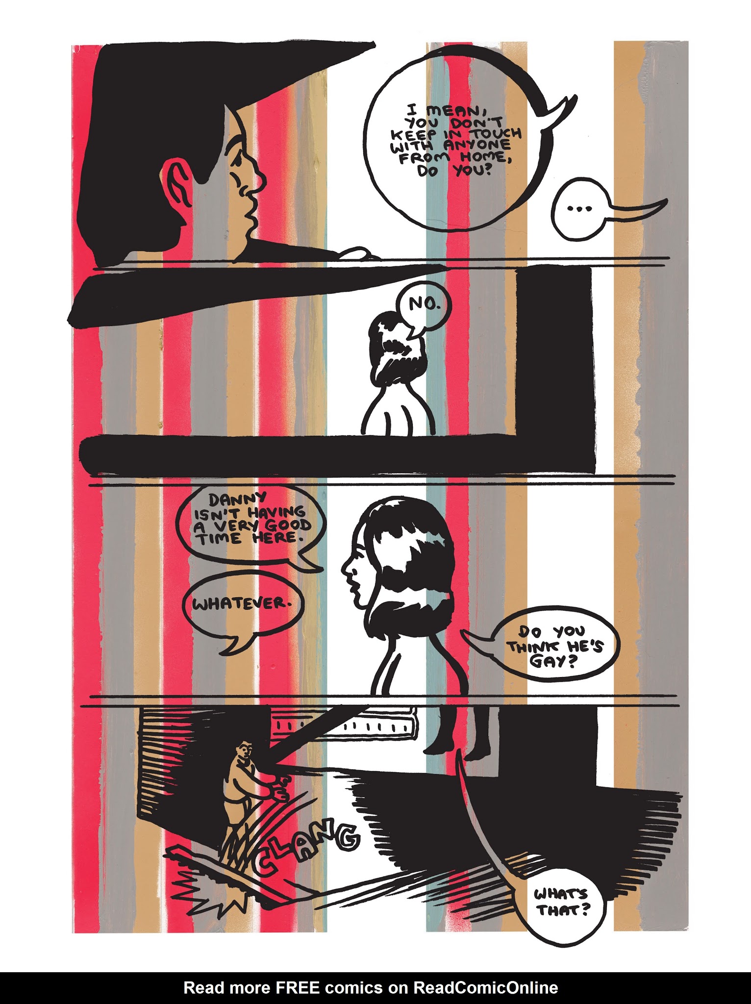 Read online New School comic -  Issue # TPB - 157