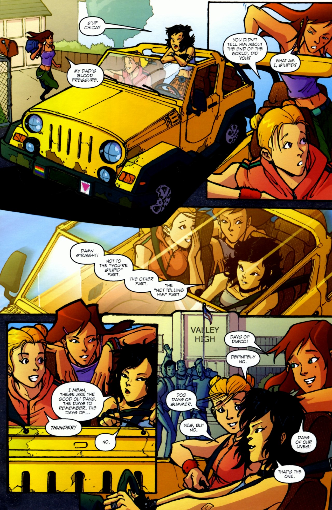 Read online Zombie Tales: Death Valley comic -  Issue #1 - 7