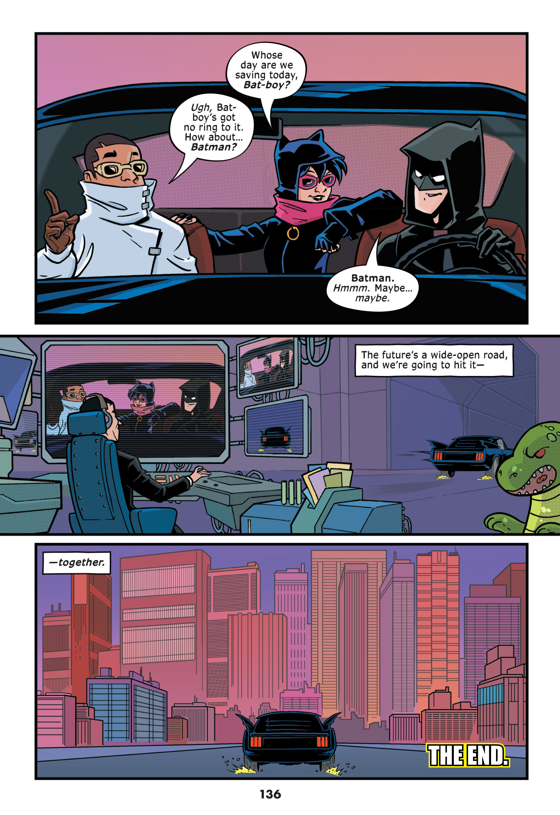 Read online Batman: Overdrive comic -  Issue # TPB - 131