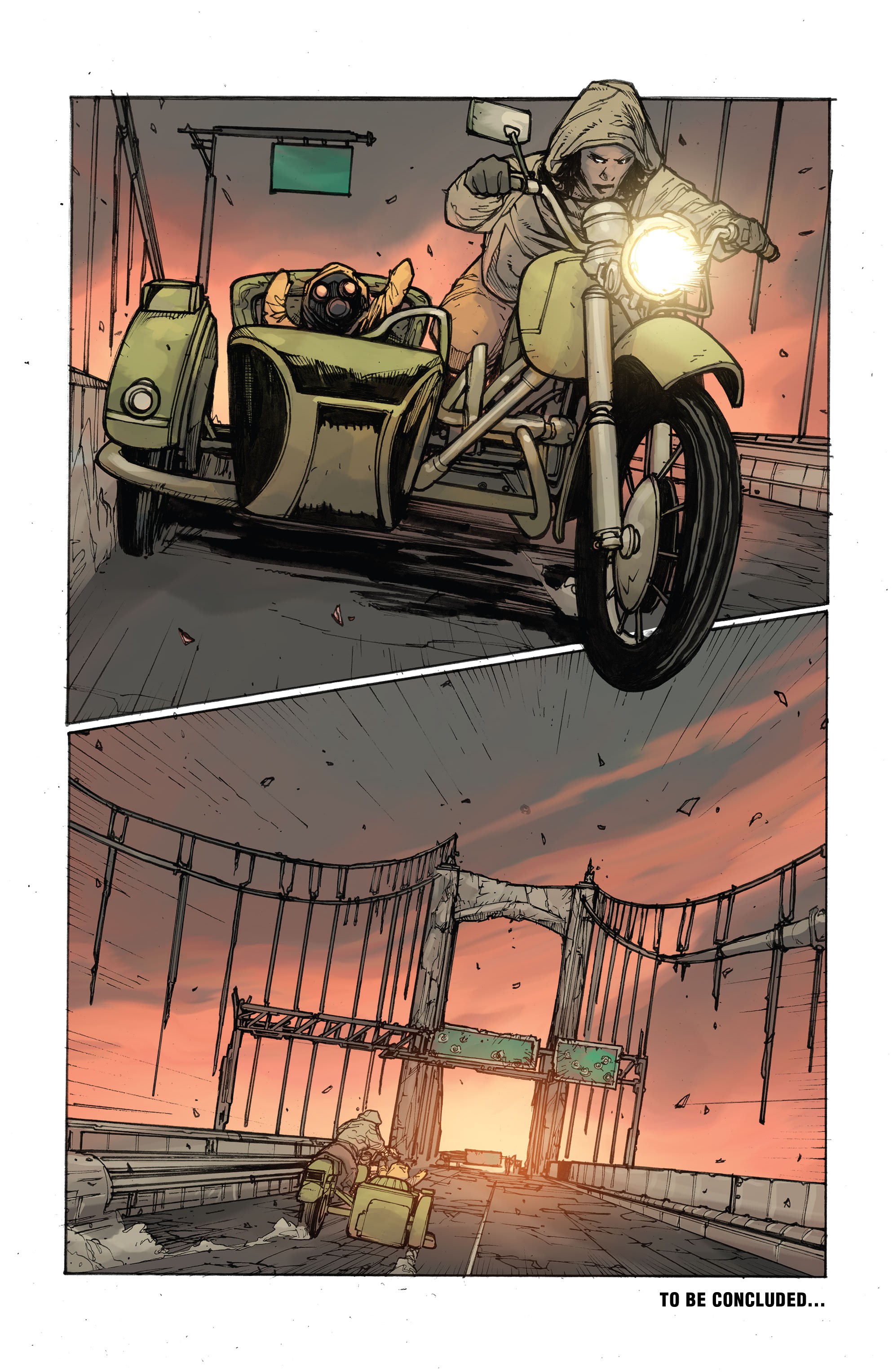 Read online Pandemica comic -  Issue #4 - 22