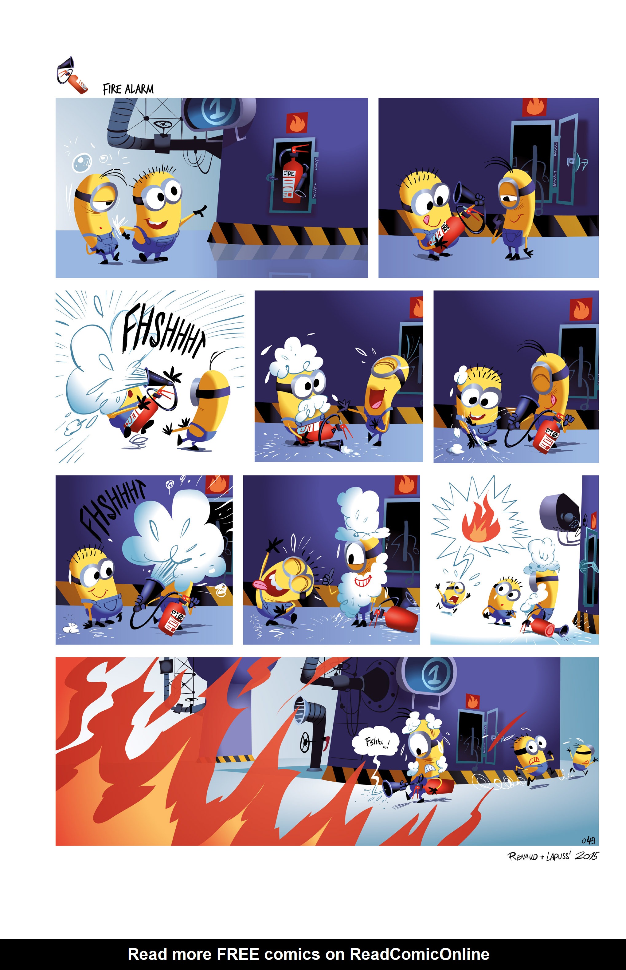 Read online Minions comic -  Issue #2 - 16