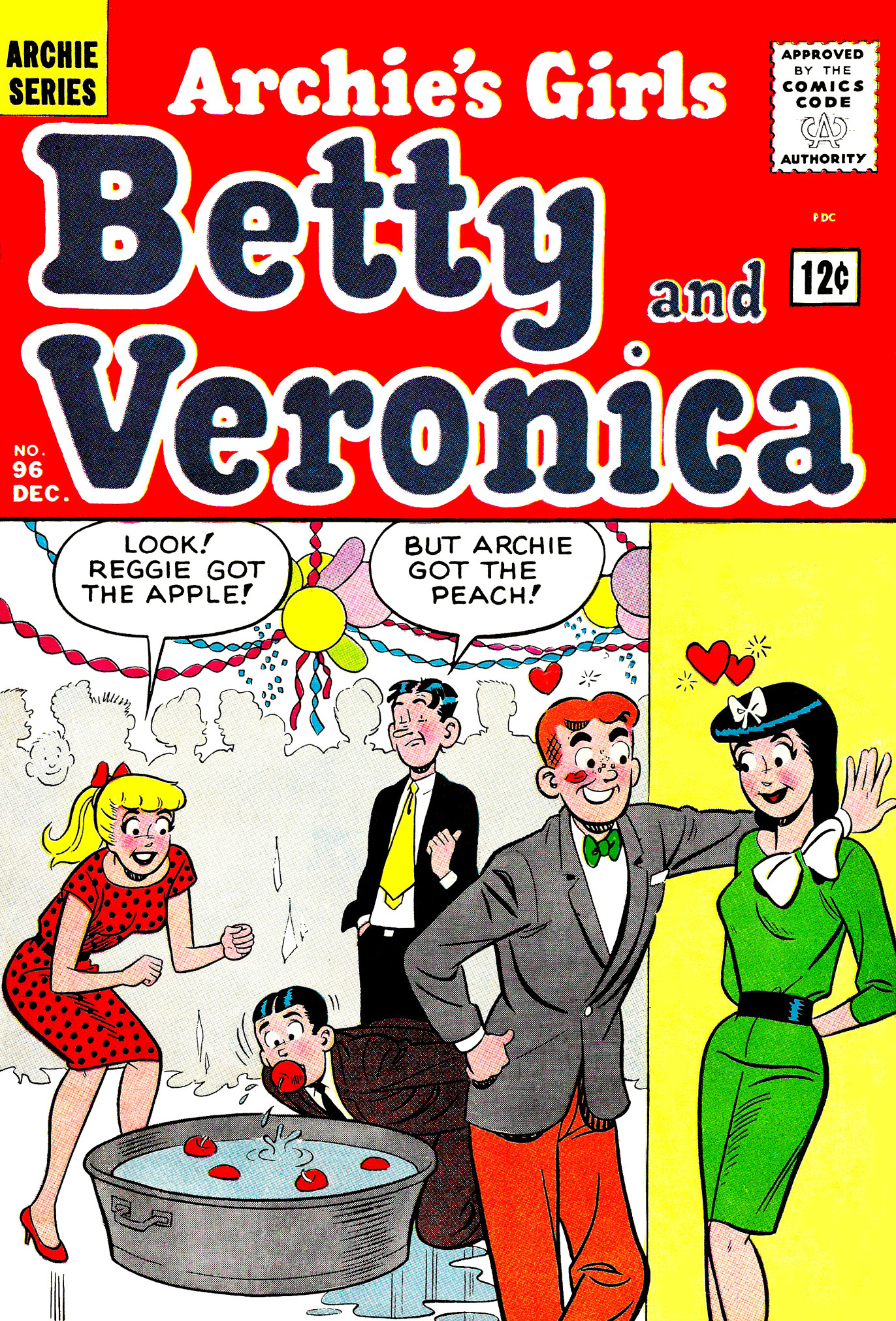 Read online Archie's Girls Betty and Veronica comic -  Issue #96 - 1