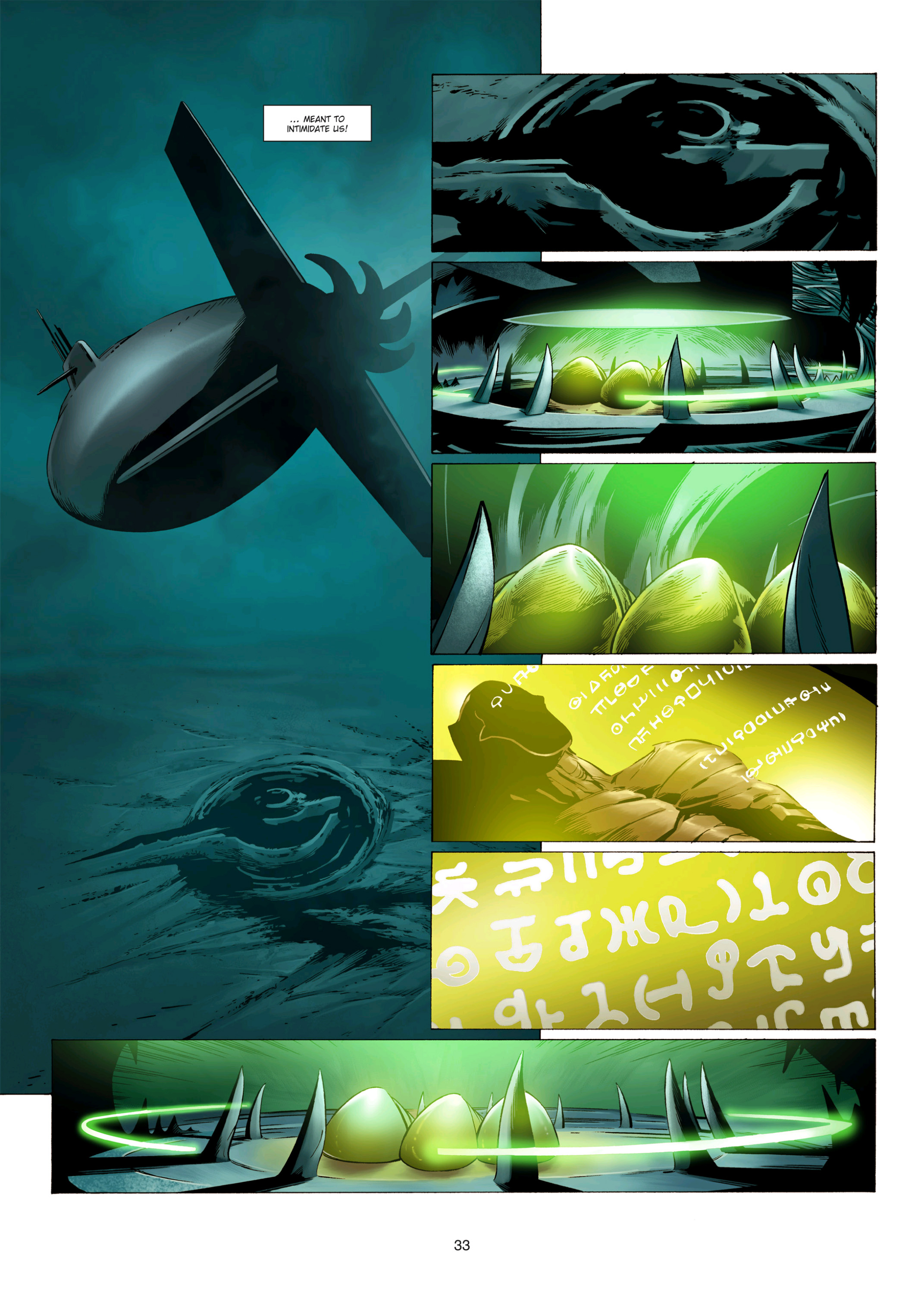 Read online Olympus Mons Vol. 1: Anomaly One comic -  Issue #2 - 33