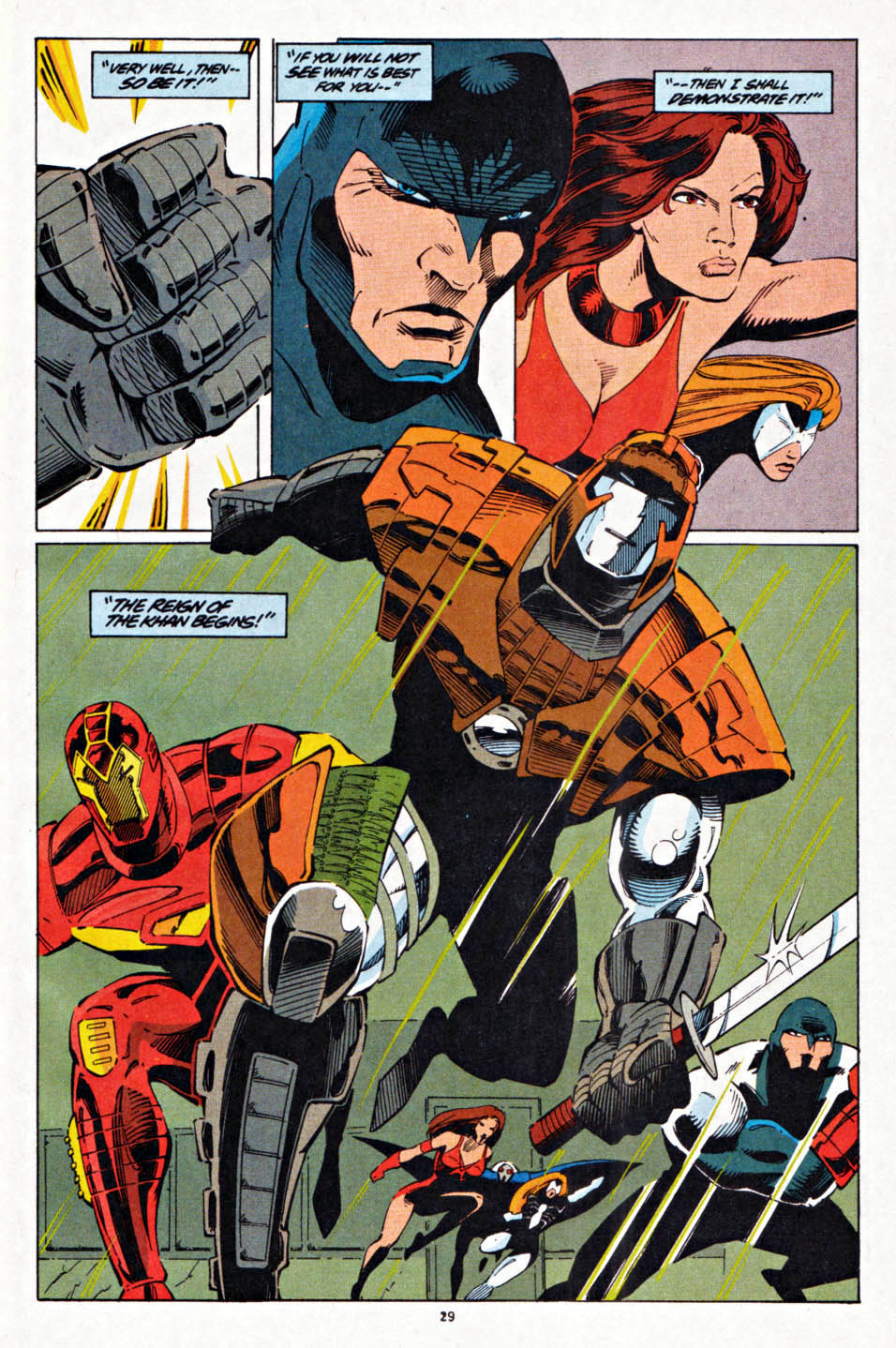 Read online War Machine (1994) comic -  Issue #10 - 22