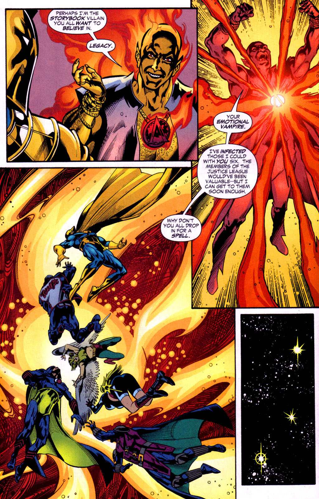 Read online JSA: All Stars (2003) comic -  Issue #8 - 11