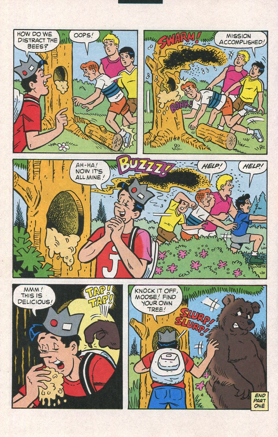 Read online Archie's Vacation Special comic -  Issue #6 - 8