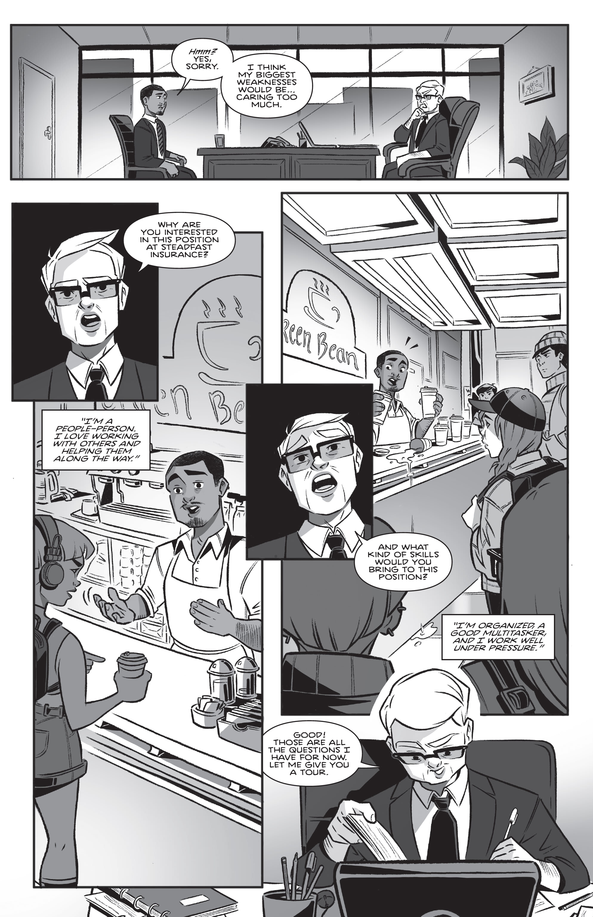 Read online Destiny, NY comic -  Issue #22 - 22