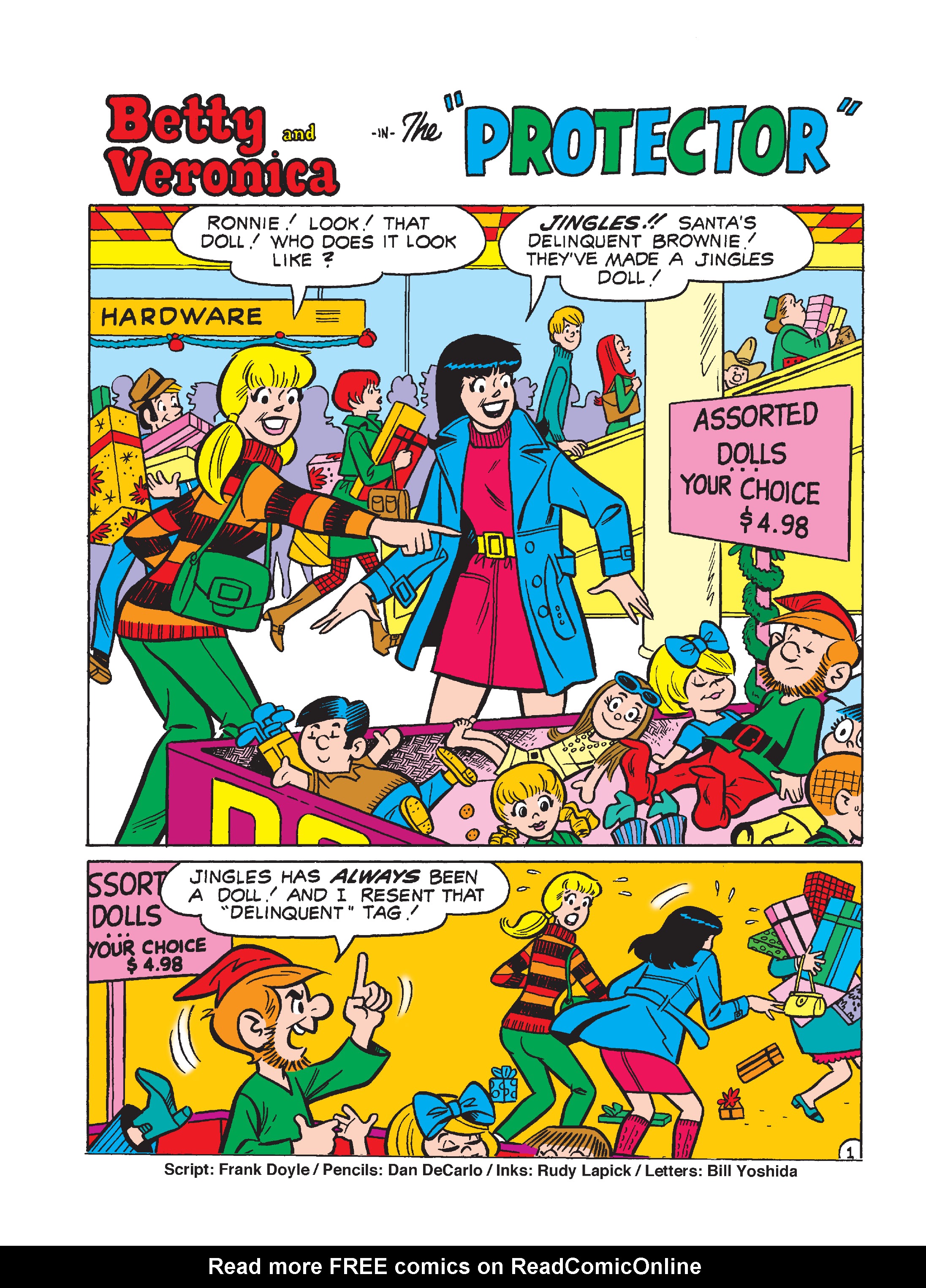 Read online World of Betty & Veronica Digest comic -  Issue #10 - 12