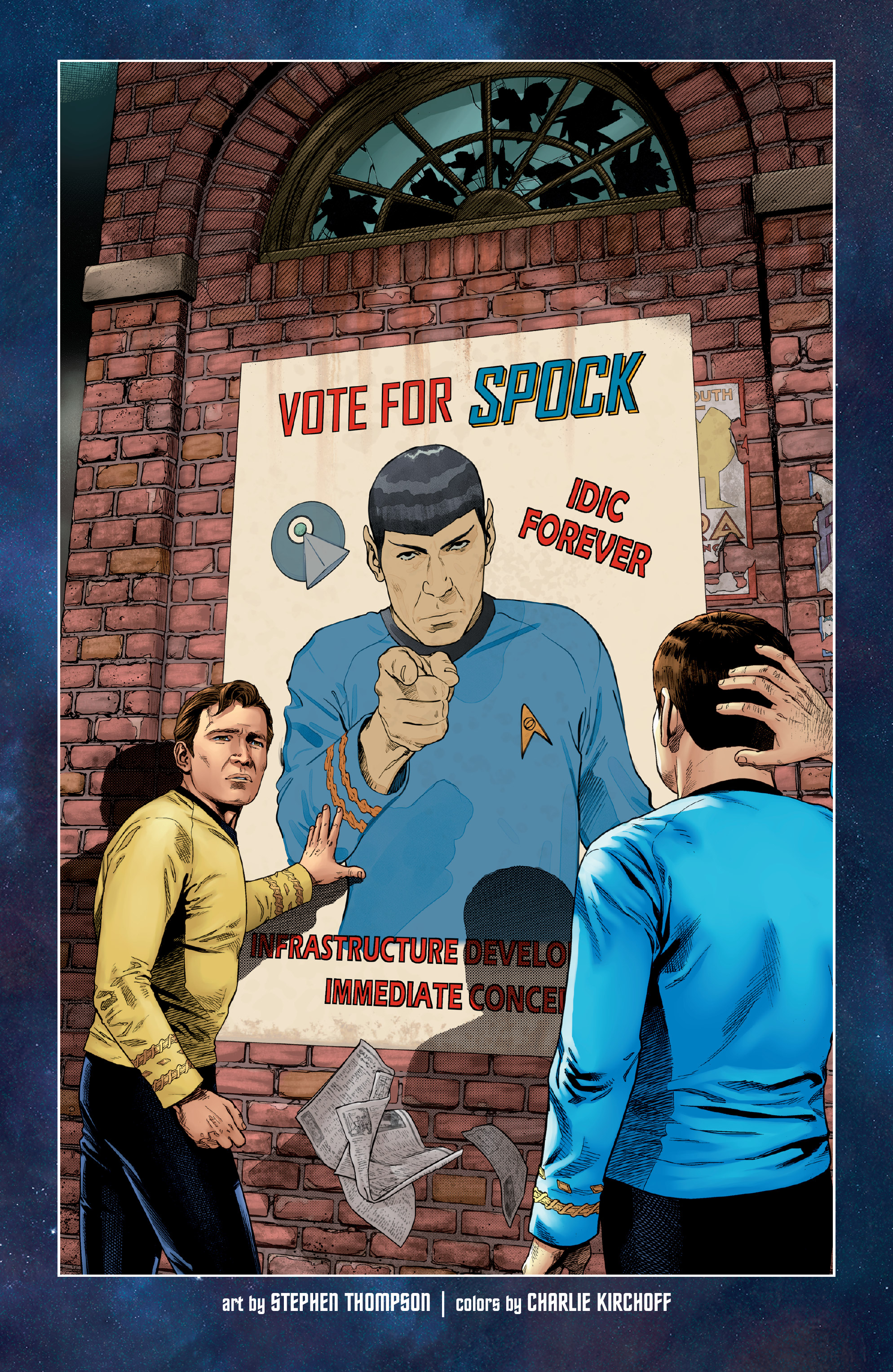 Read online Star Trek: Year Five comic -  Issue #4 - 22