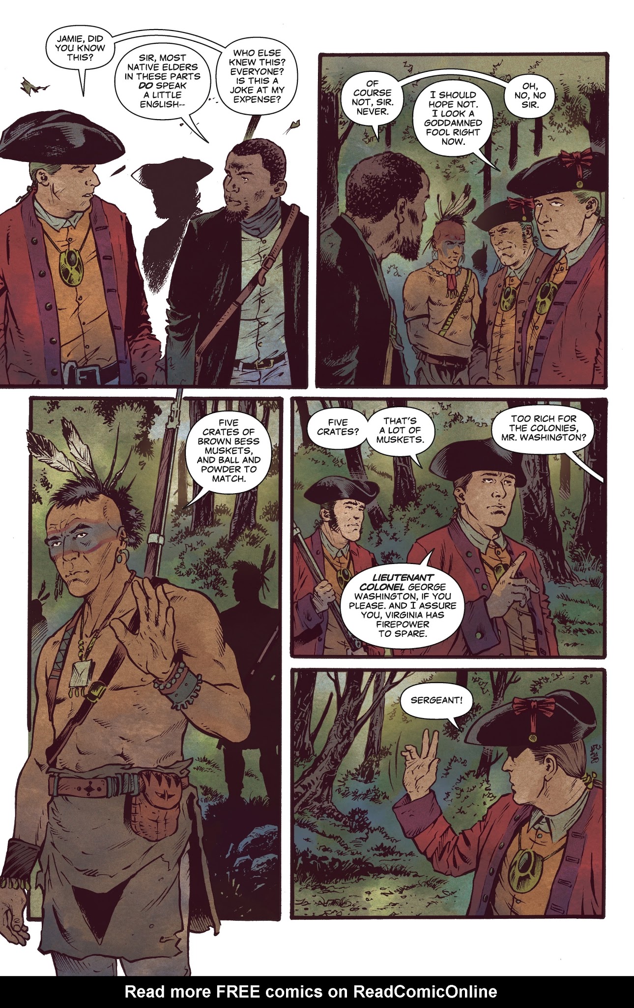 Read online Rebels: These Free and Independent States comic -  Issue #6 - 4