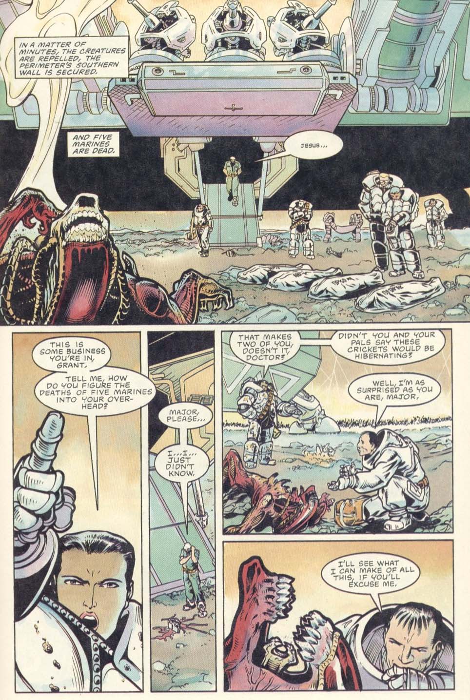 Read online Aliens: Genocide comic -  Issue #3 - 21