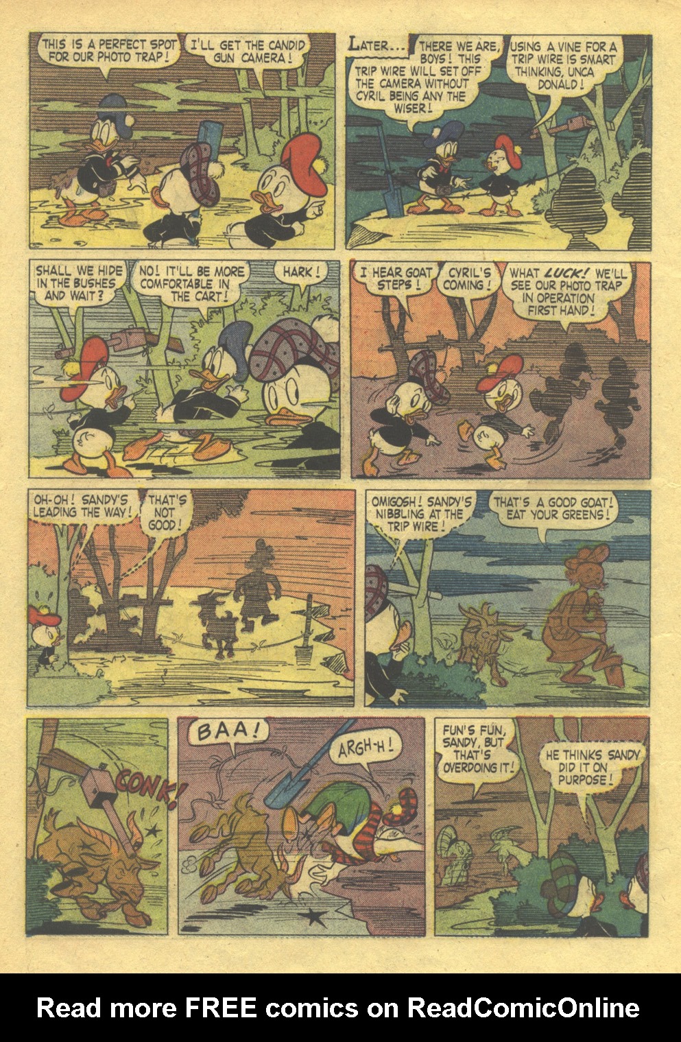 Read online Walt Disney's Donald Duck (1952) comic -  Issue #70 - 14
