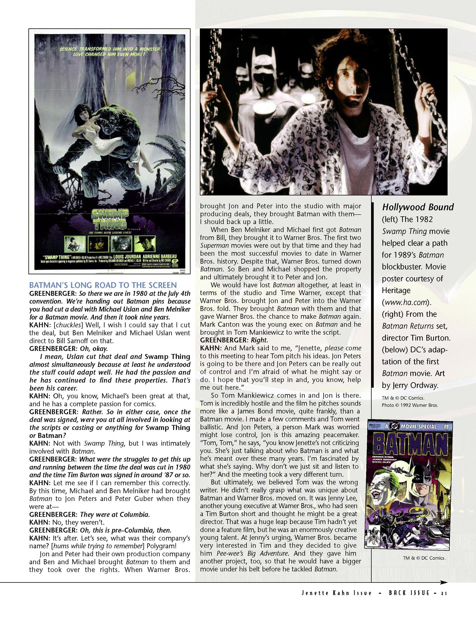 Read online Back Issue comic -  Issue #57 - 21