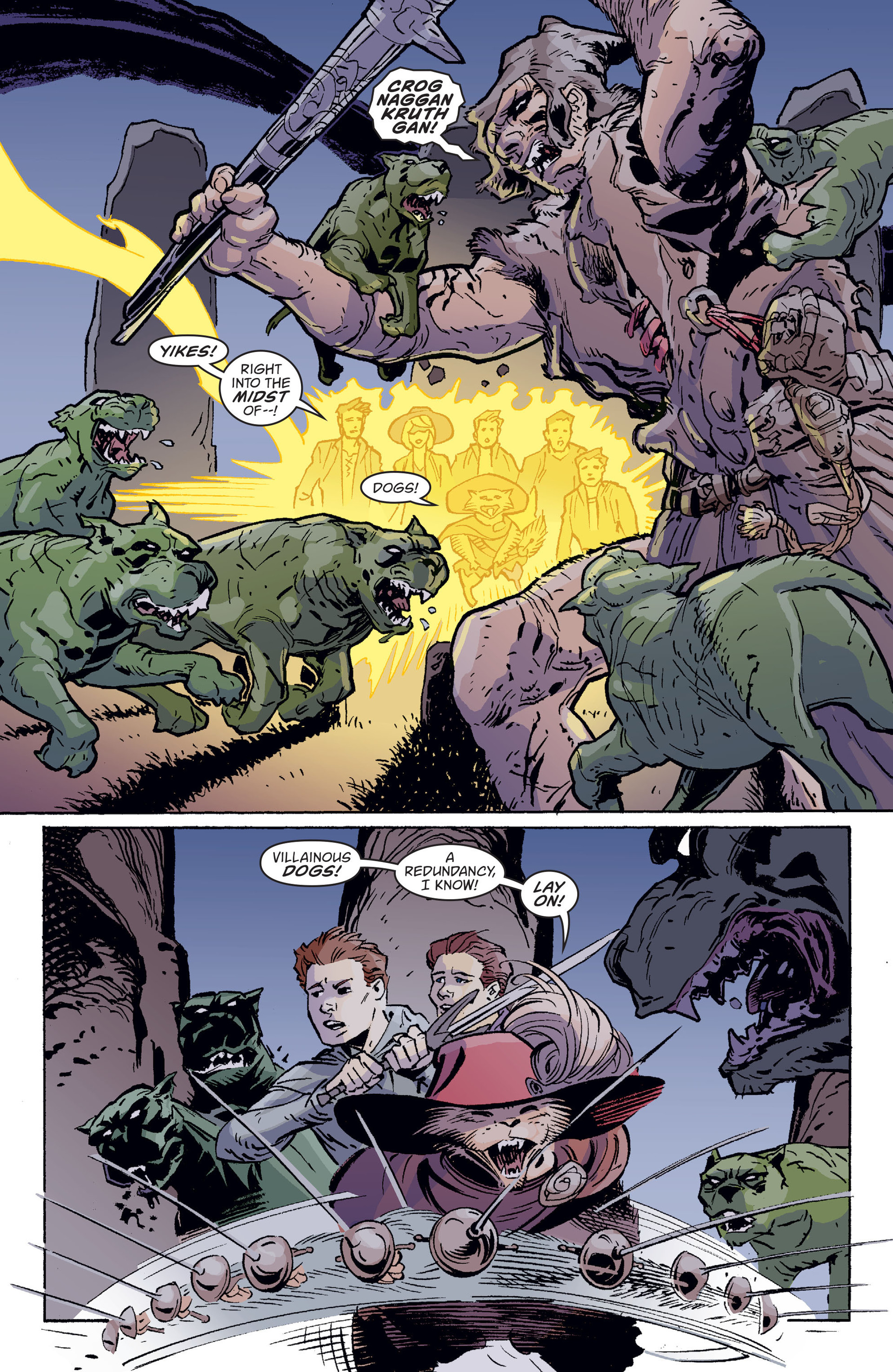 Read online Fables comic -  Issue #139 - 14