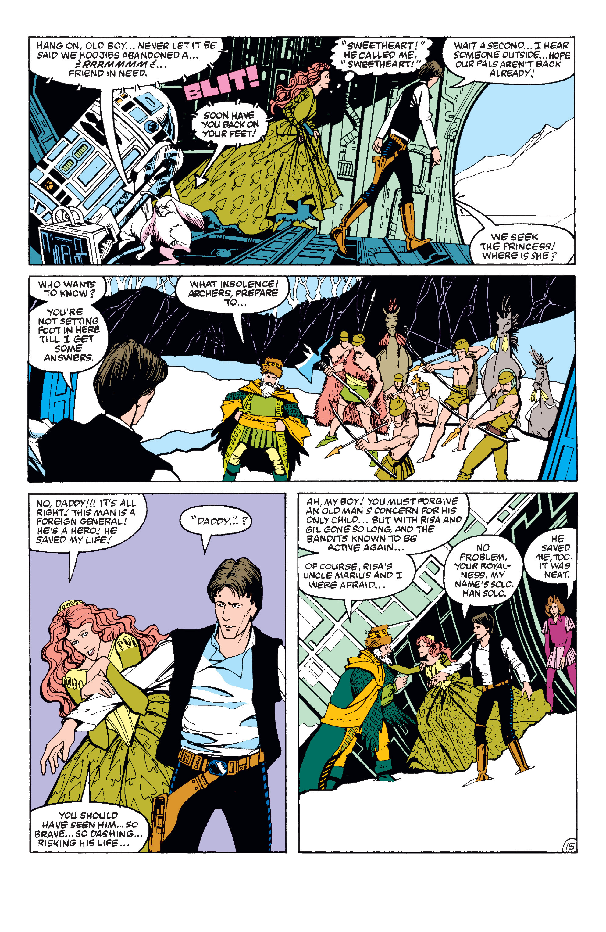 Read online Star Wars (1977) comic -  Issue #101 - 16