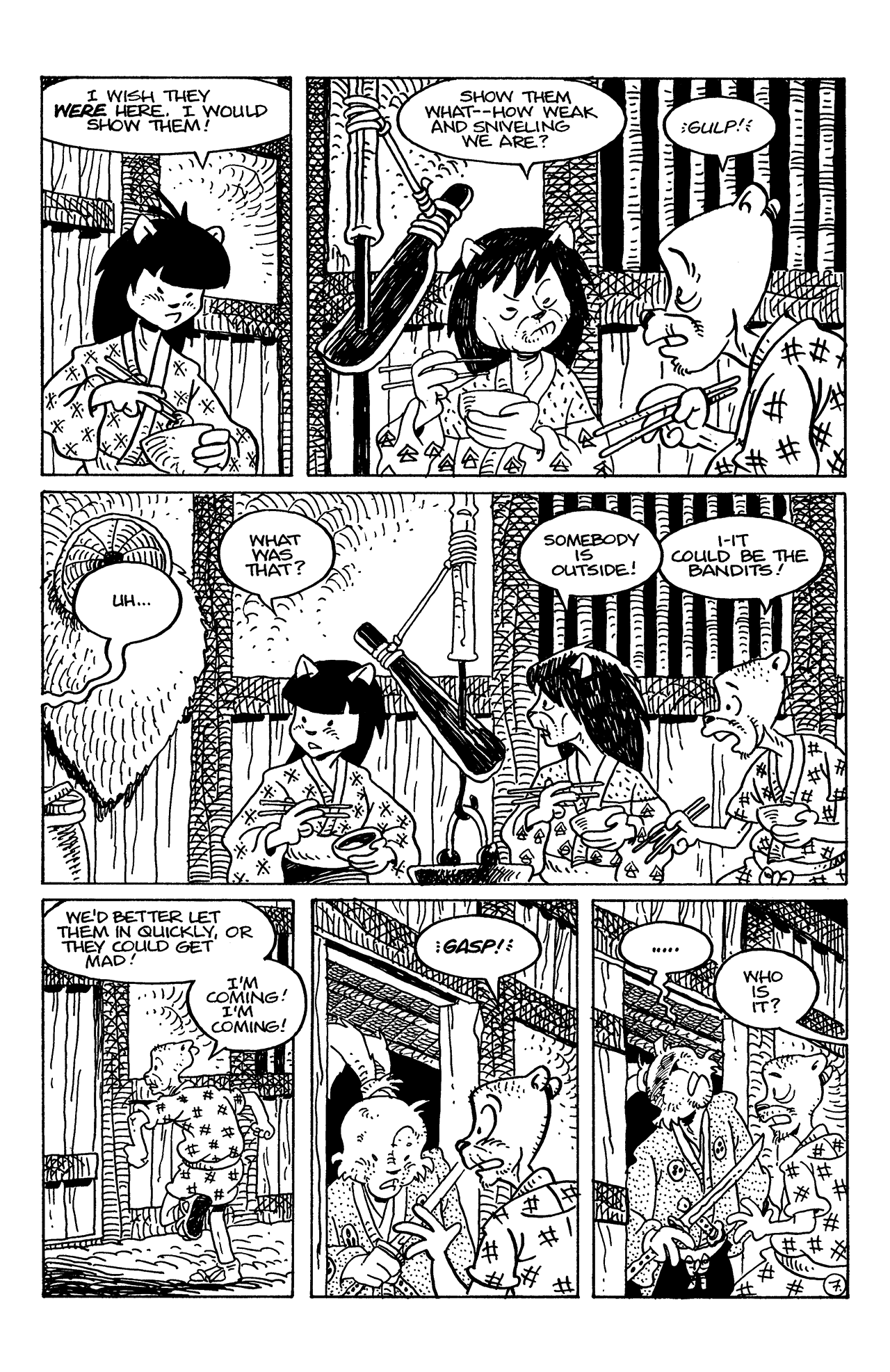 Read online Usagi Yojimbo (1996) comic -  Issue #122 - 9