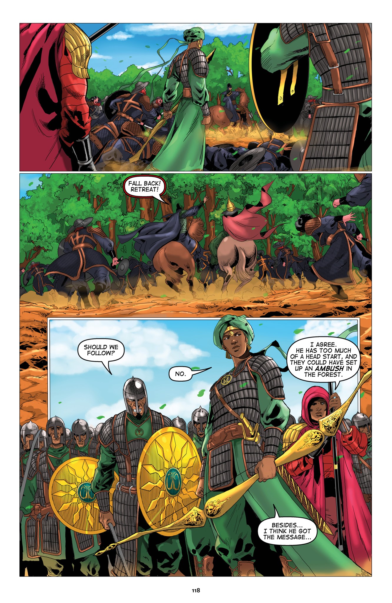 Read online Malika: Warrior Queen comic -  Issue # TPB 1 (Part 2) - 20