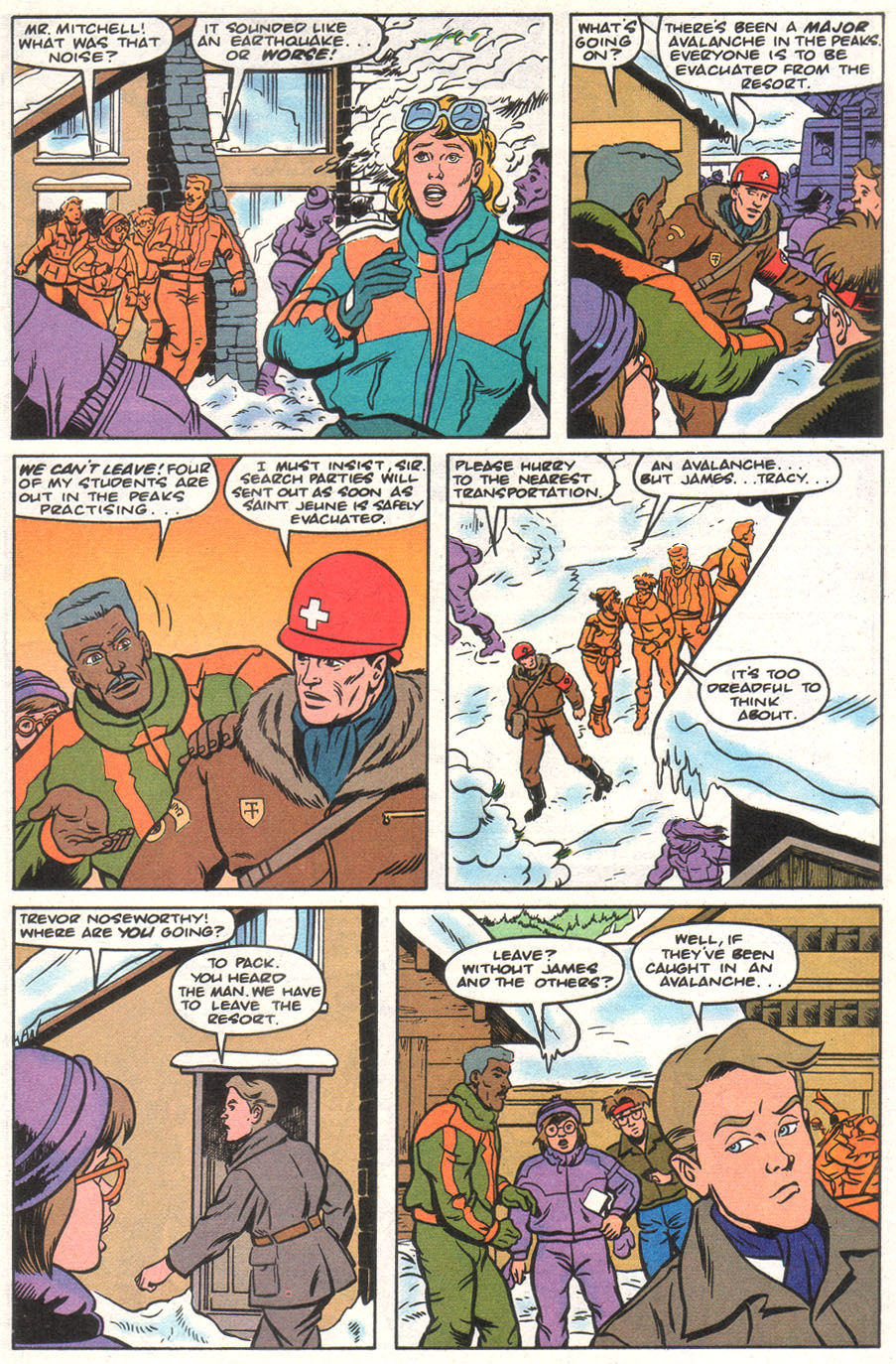 Read online James Bond Jr. comic -  Issue #9 - 13
