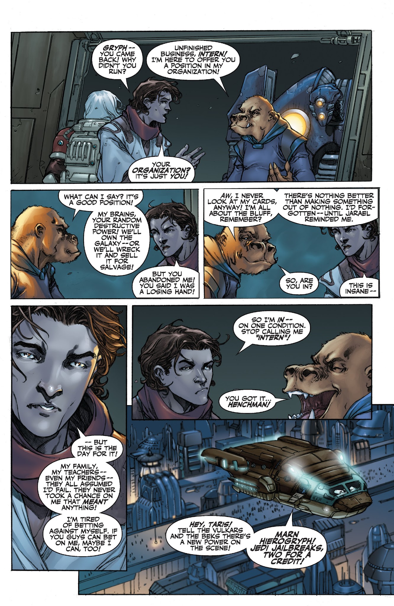 Read online Star Wars Legends: The Old Republic - Epic Collection comic -  Issue # TPB 1 (Part 2) - 49