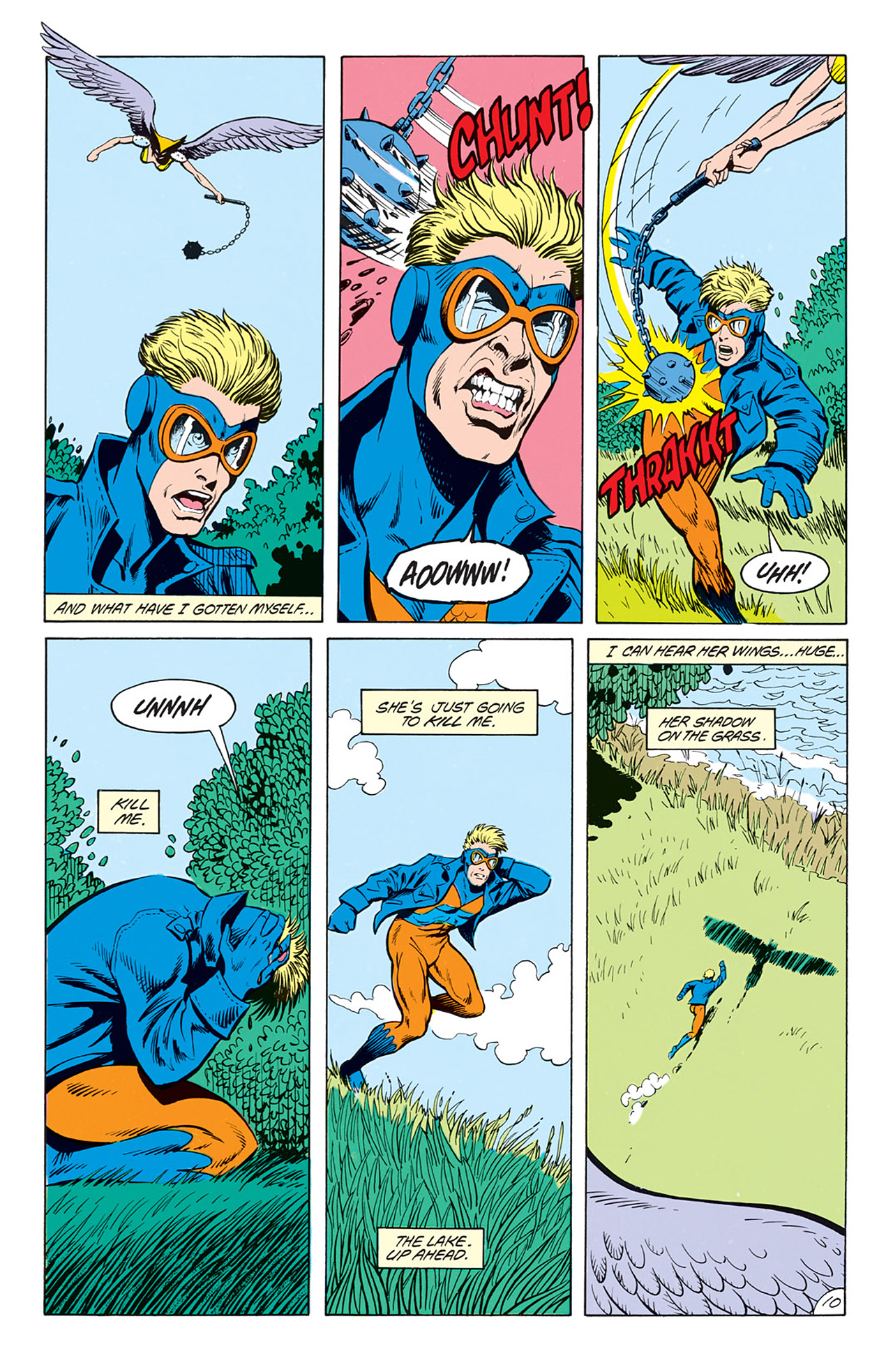 Read online Animal Man (1988) comic -  Issue #6 - 12