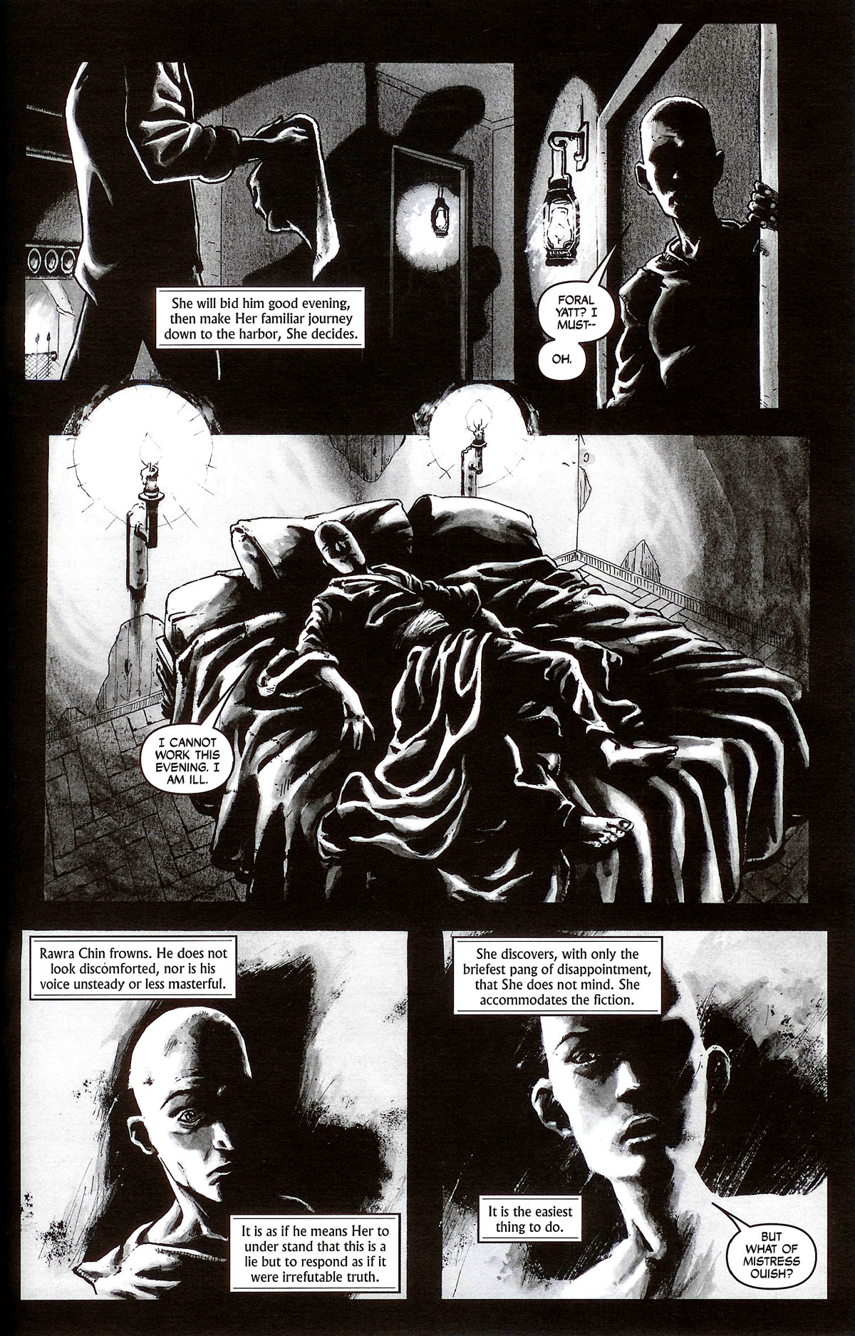 Read online Alan Moore's Hypothetical Lizard comic -  Issue #3 - 13