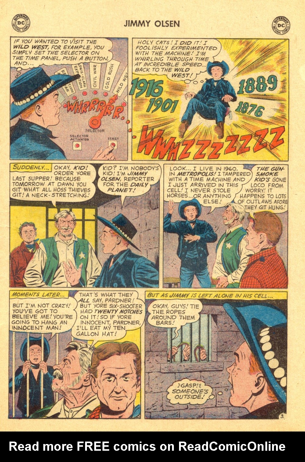 Read online Superman's Pal Jimmy Olsen comic -  Issue #45 - 15