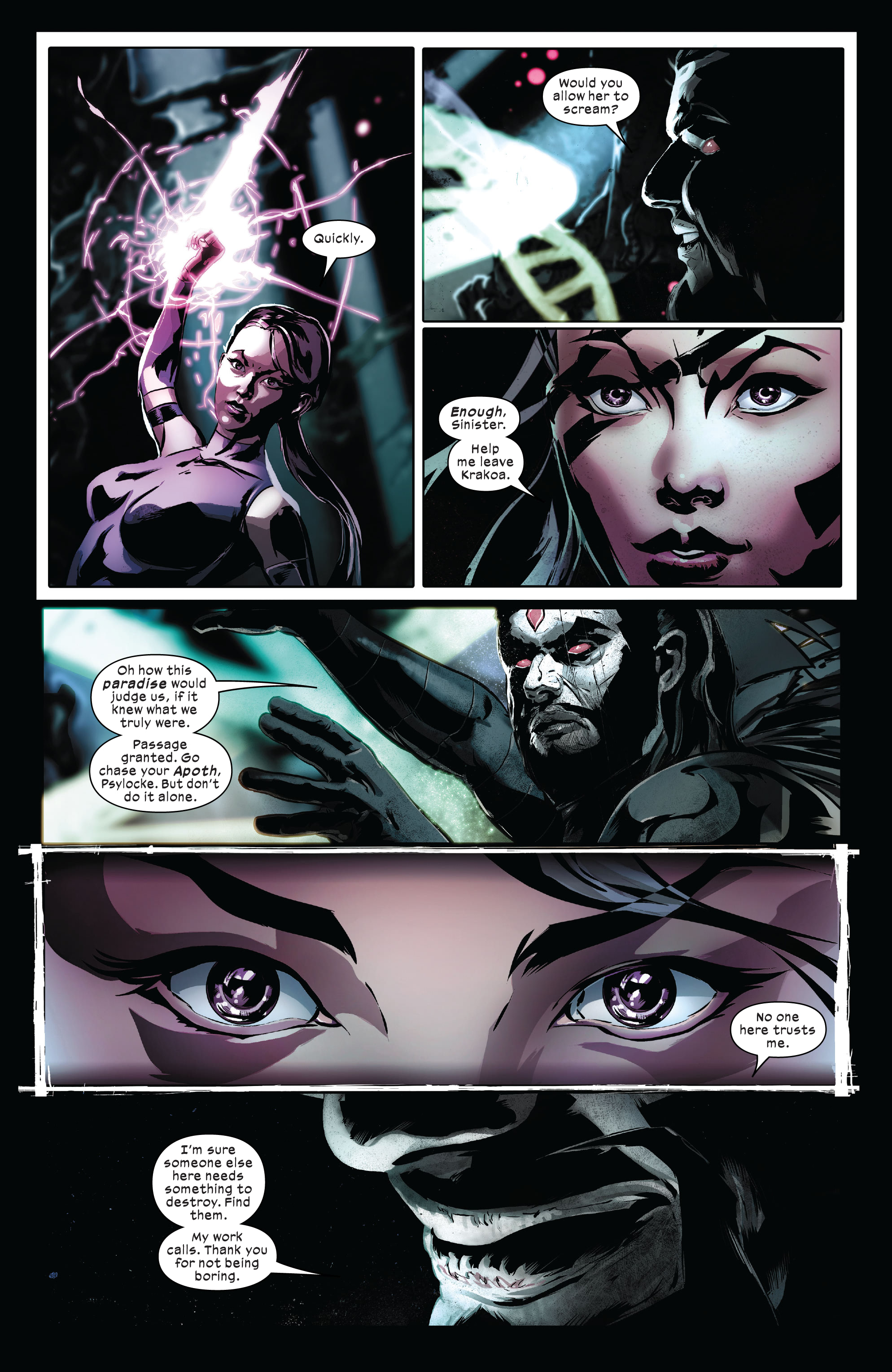 Read online Dawn of X comic -  Issue # TPB 1 (Part 3) - 5