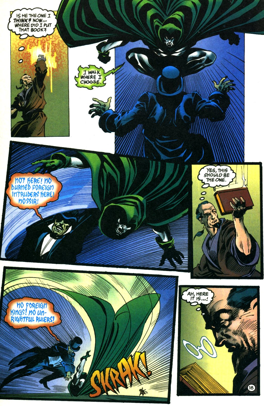 Read online The Spectre (1992) comic -  Issue #37 - 19