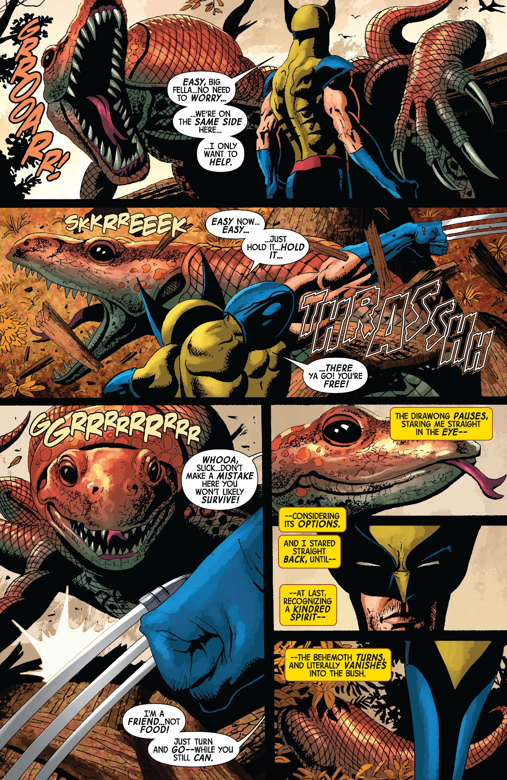 Death of Wolverine Prelude: Three Months To Die issue TPB (Part 3) - Page 112