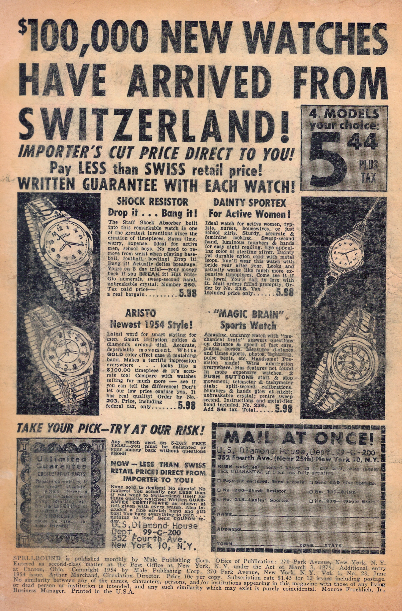 Read online Spellbound (1952) comic -  Issue #23 - 2